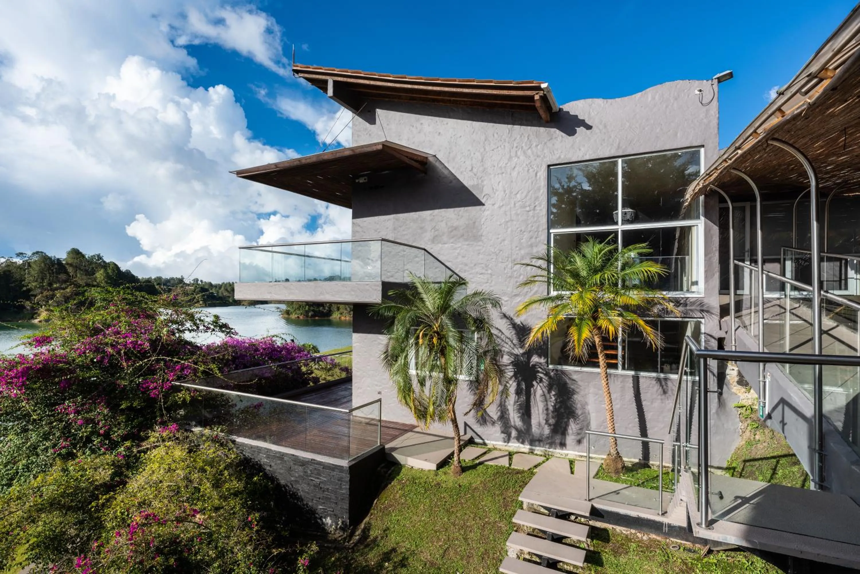 View (from property/room) in Tau House