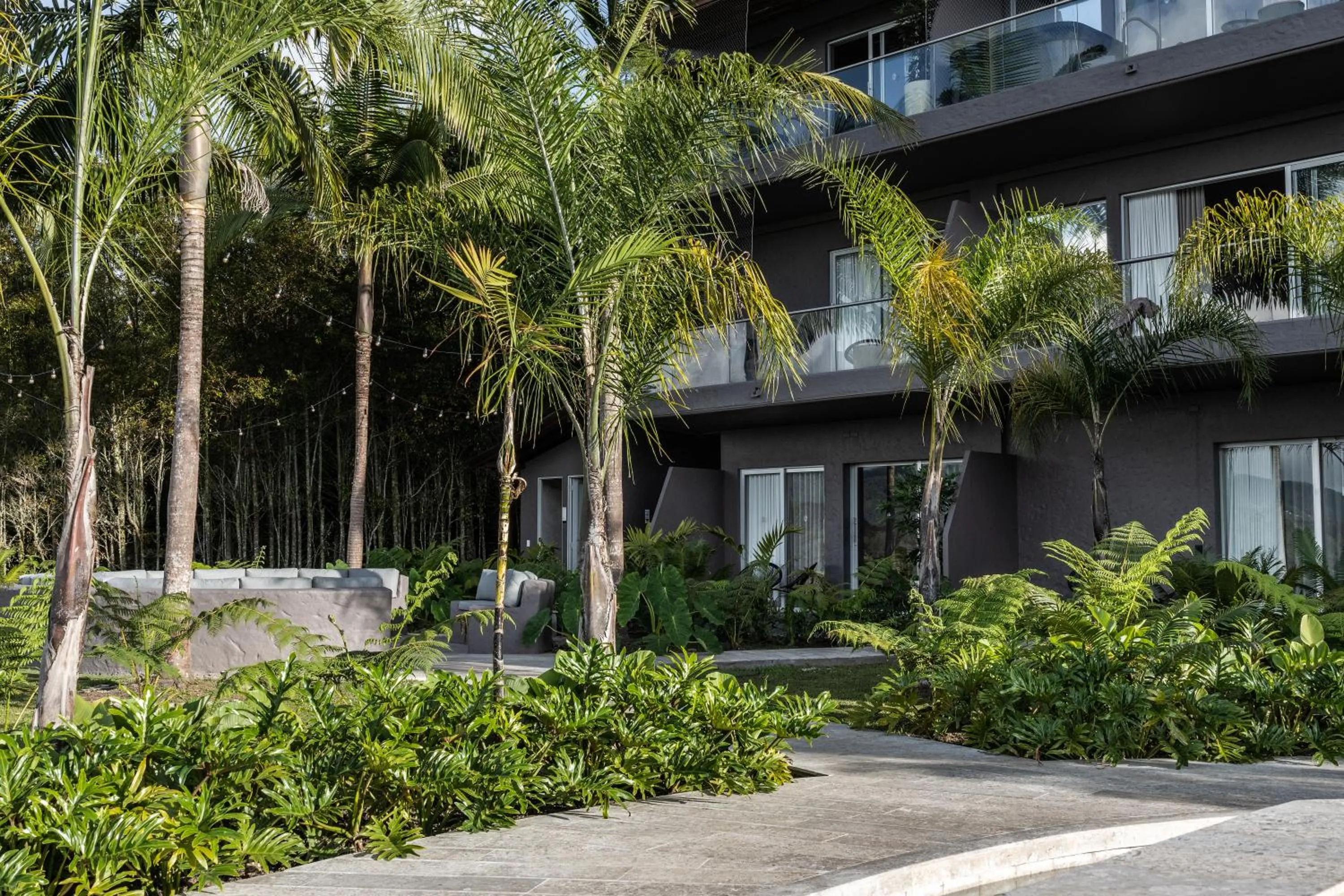 Property building in Tau House