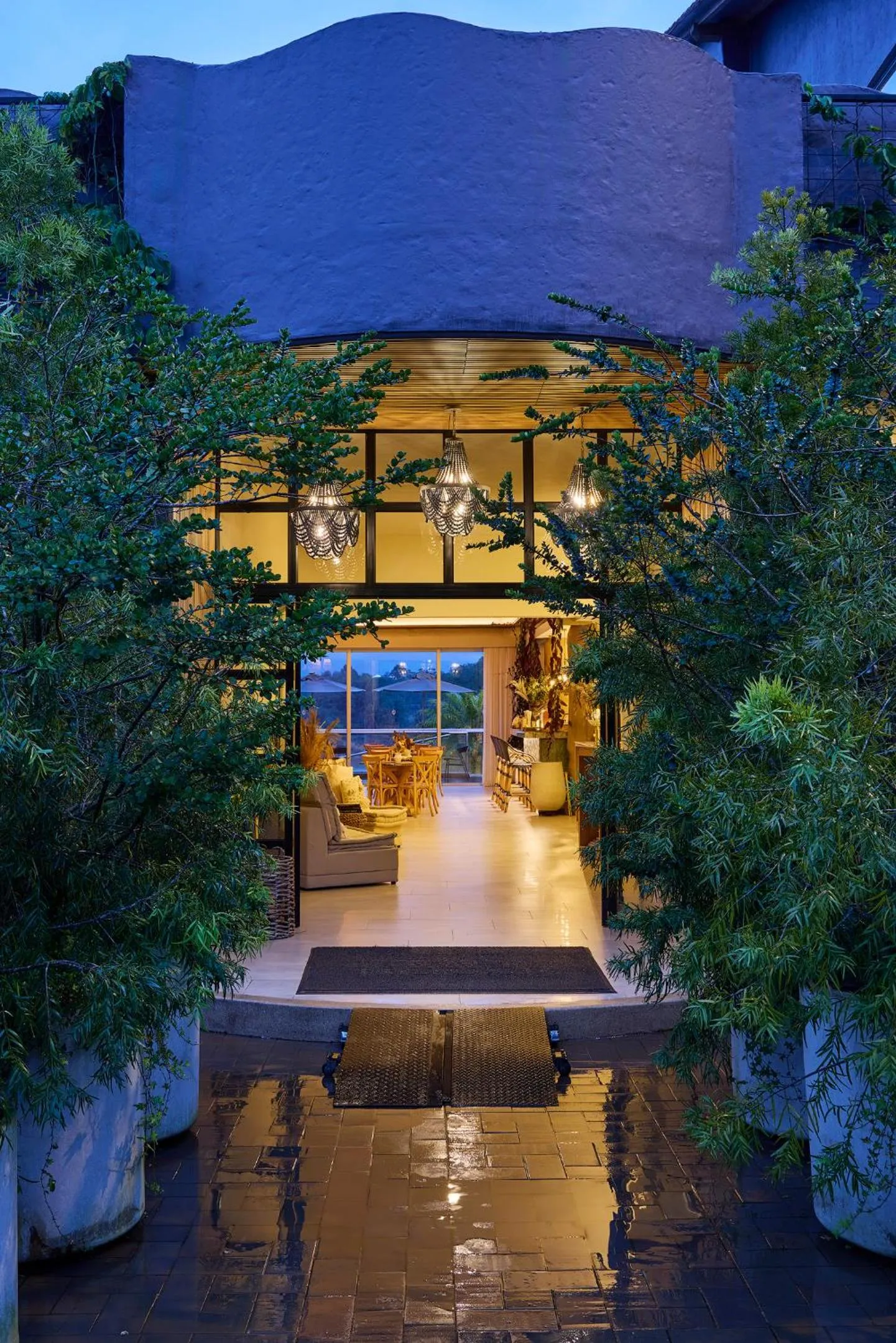 Property building in Tau House