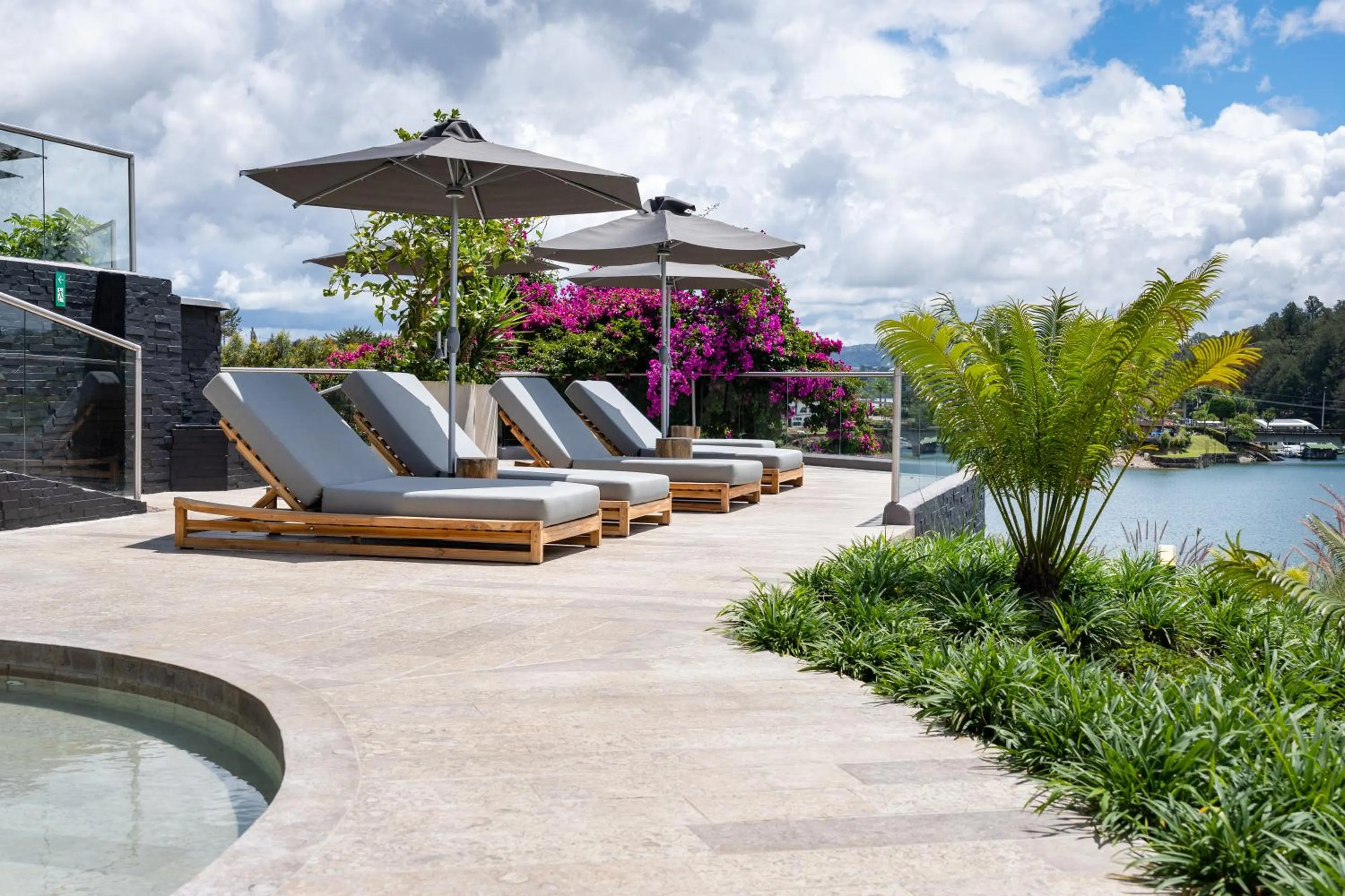 Off site in Tau House