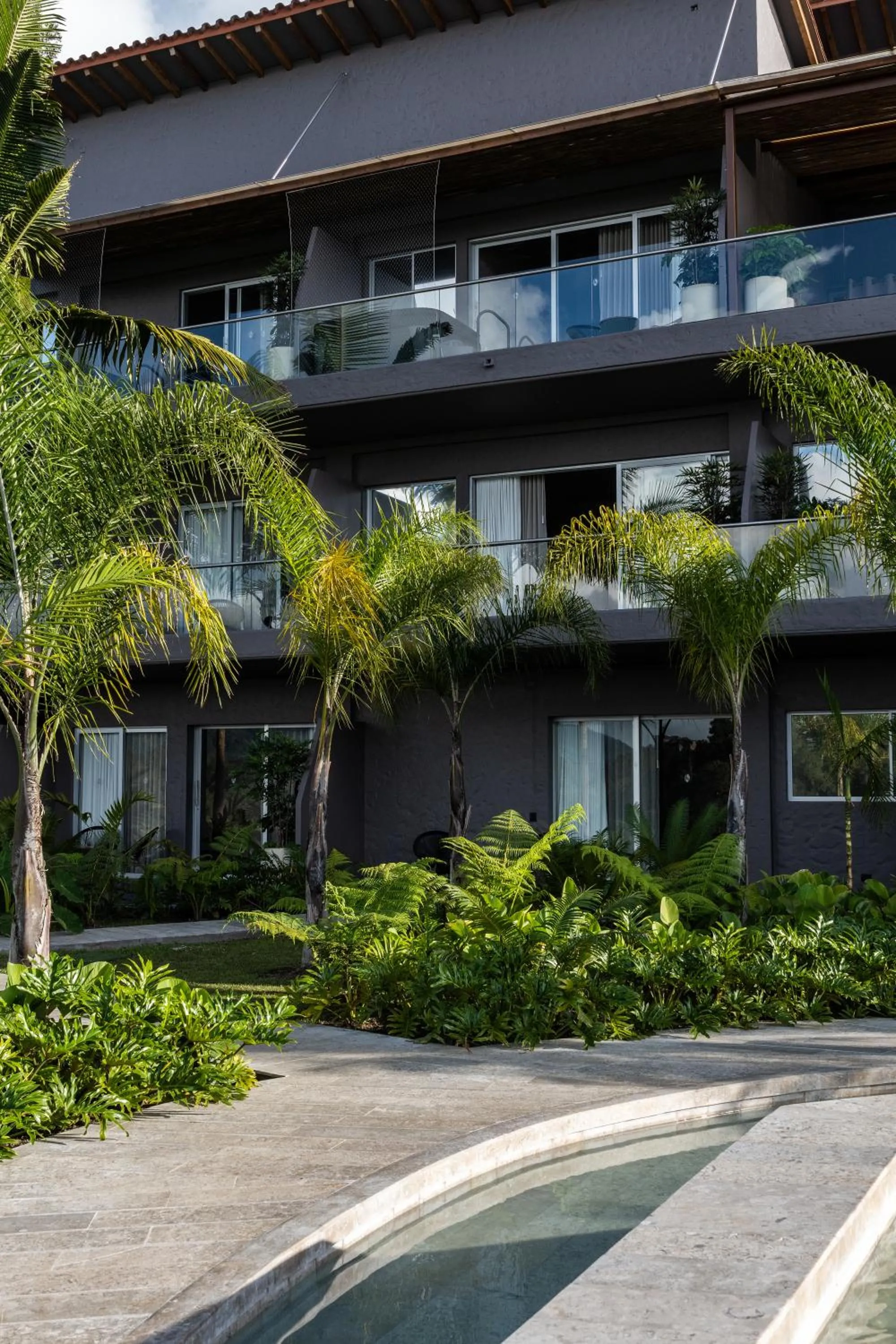 Property building in Tau House