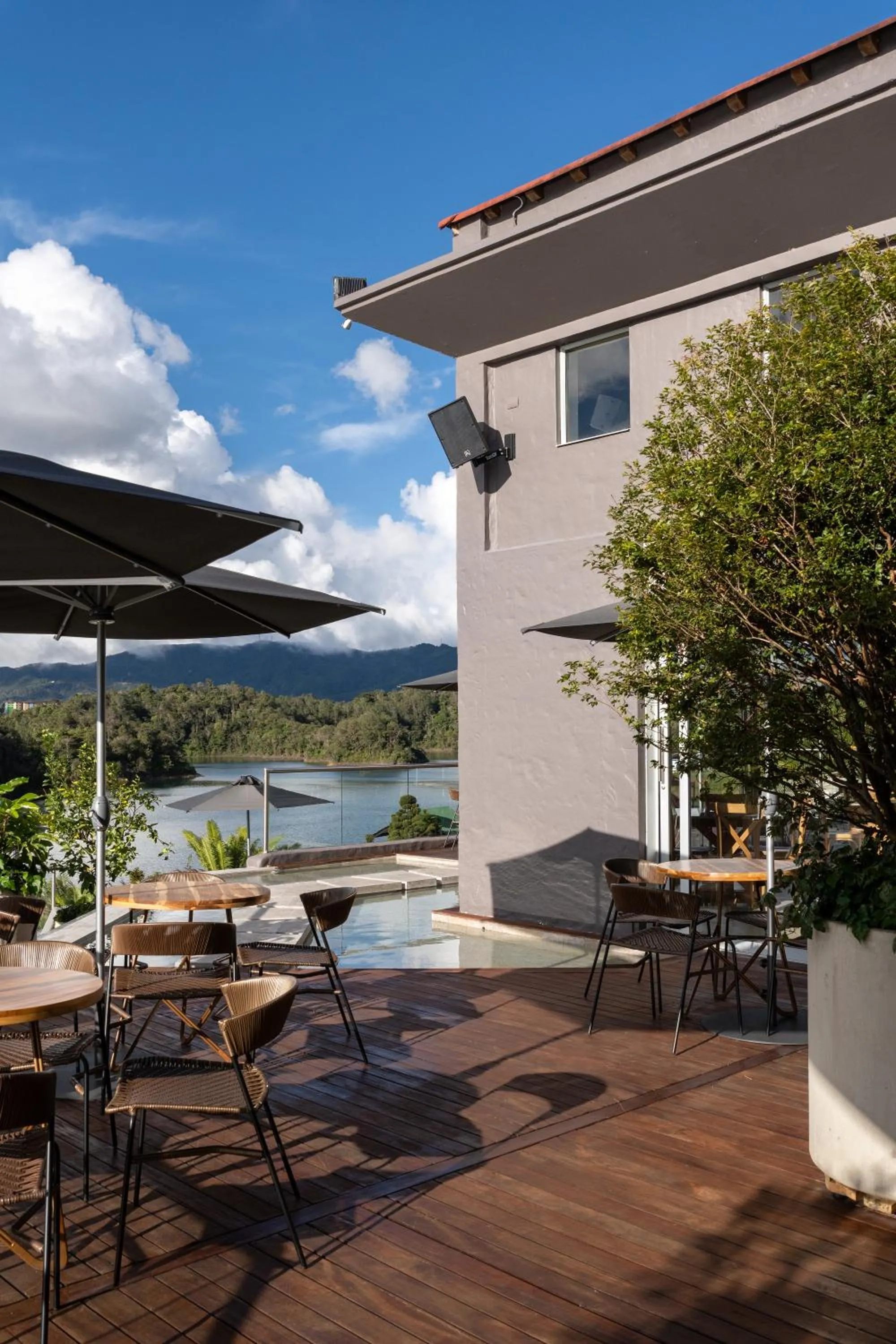 Off site in Tau House