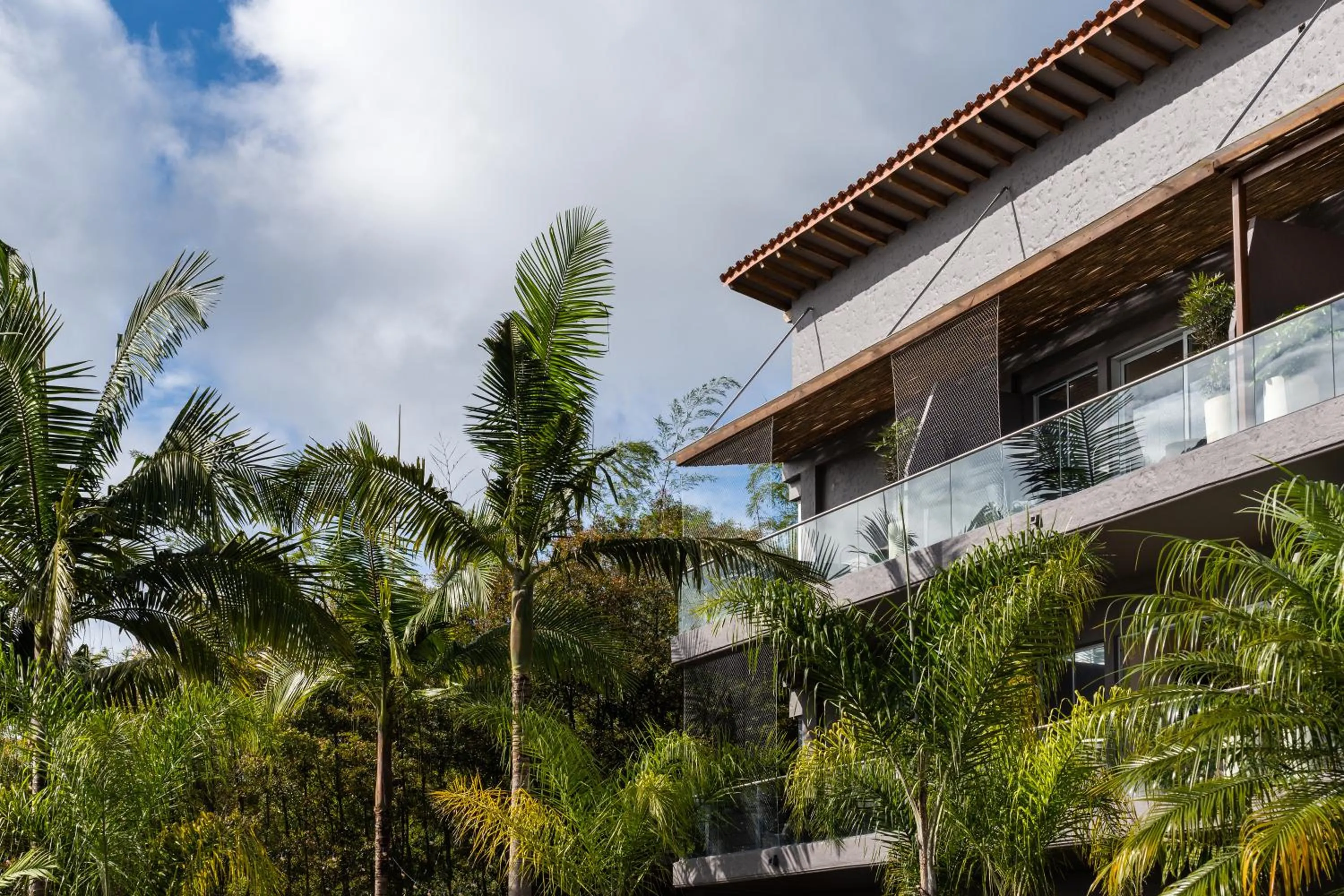 Property building in Tau House