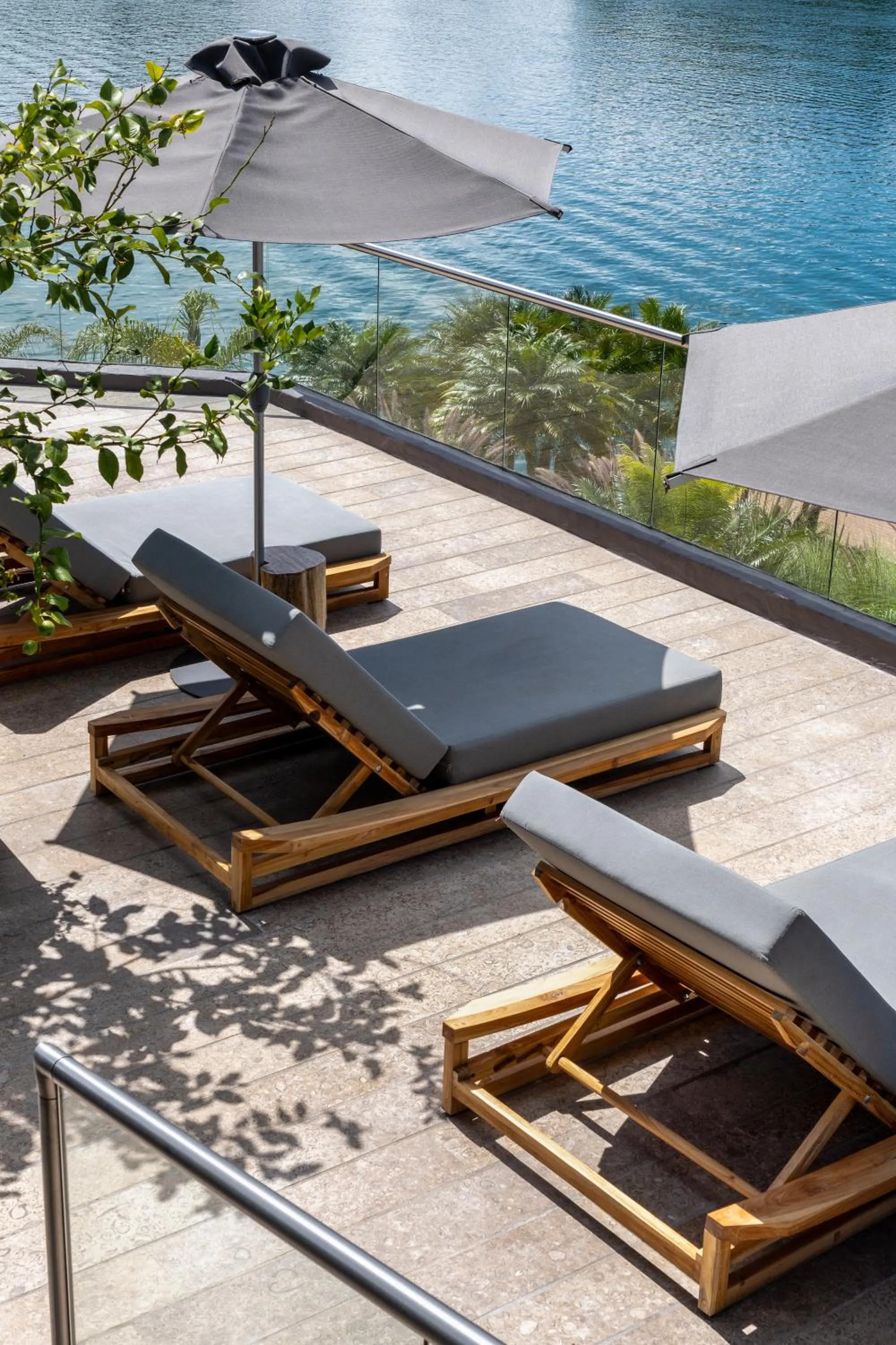 Off site in Tau House