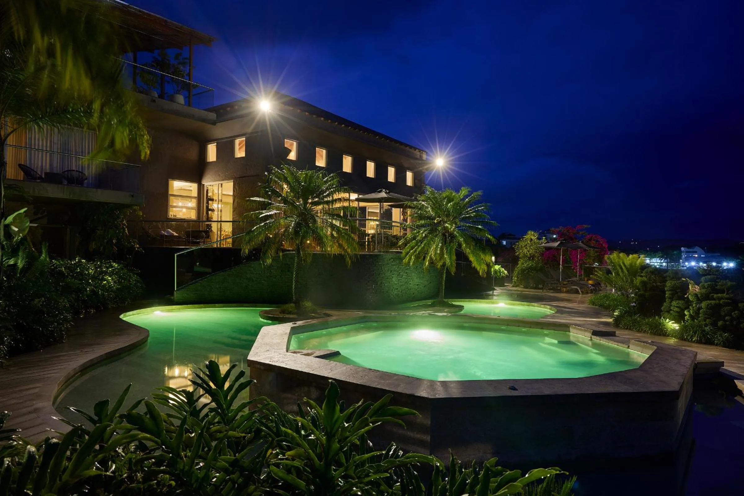 Property building in Tau House