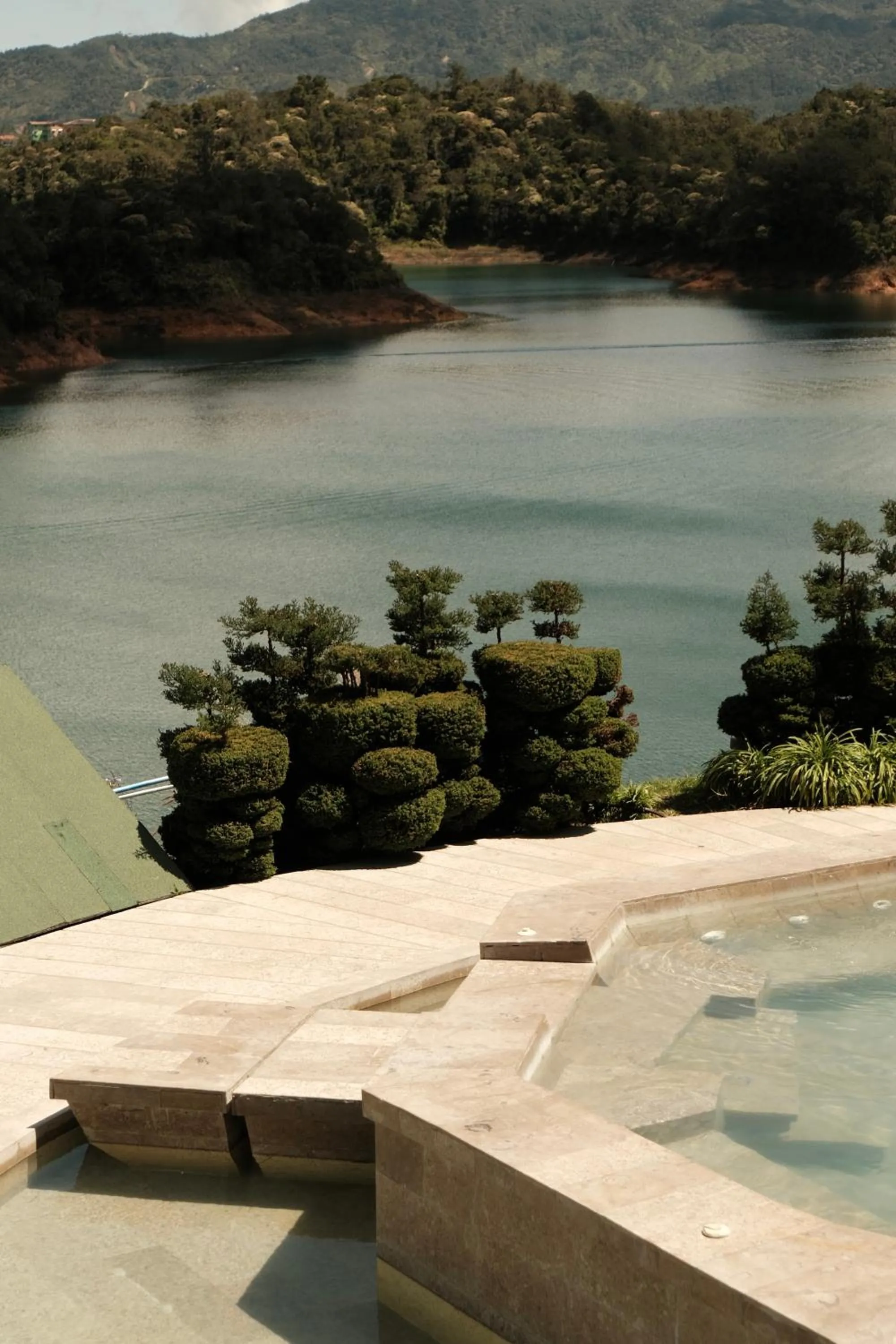 Balcony/Terrace in Tau House