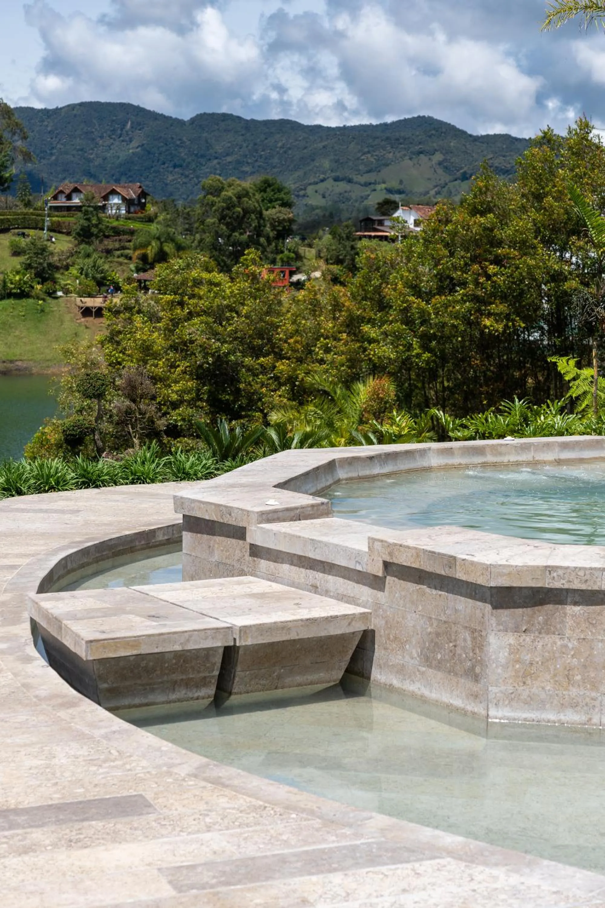 Off site in Tau House