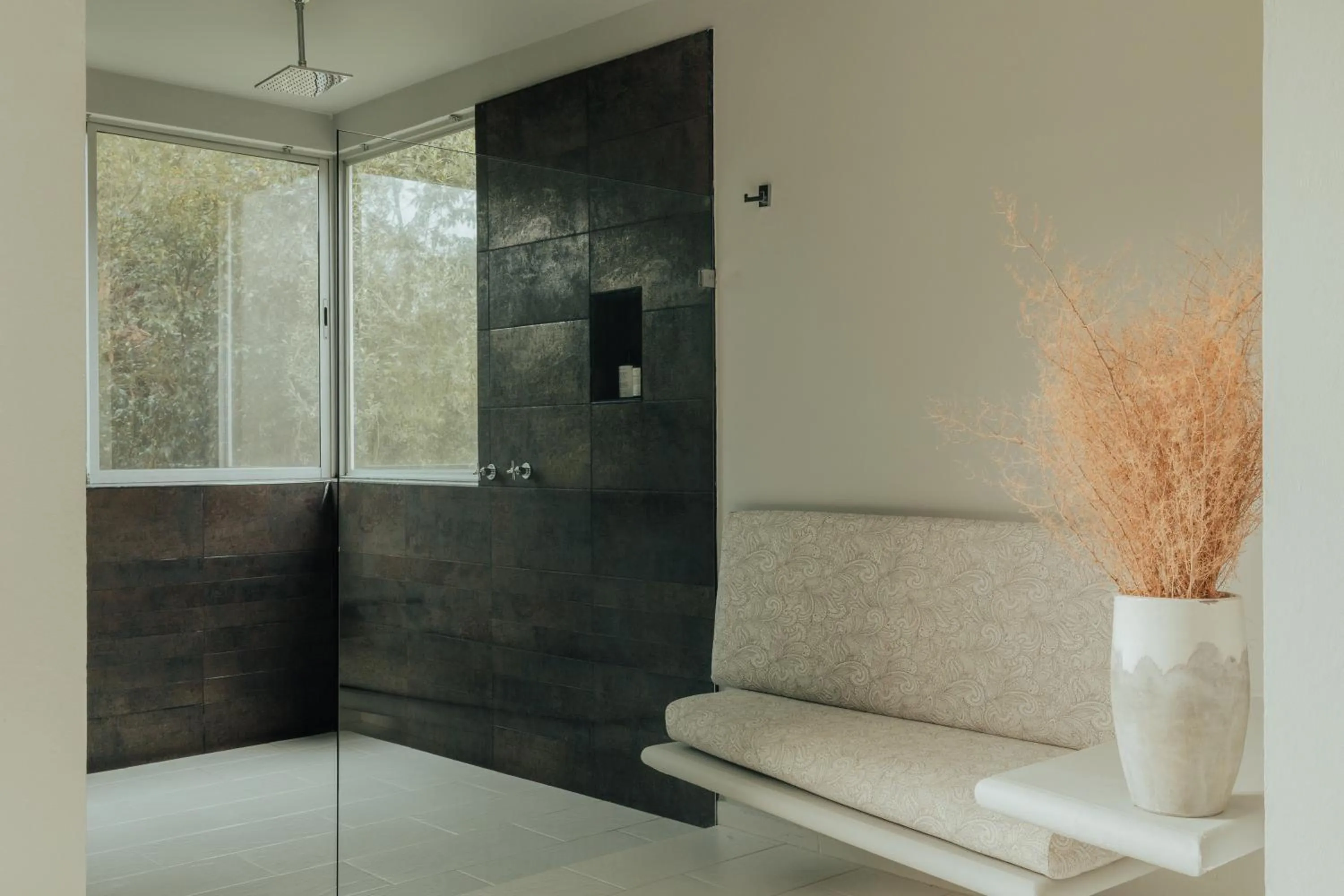 Bathroom in Tau House