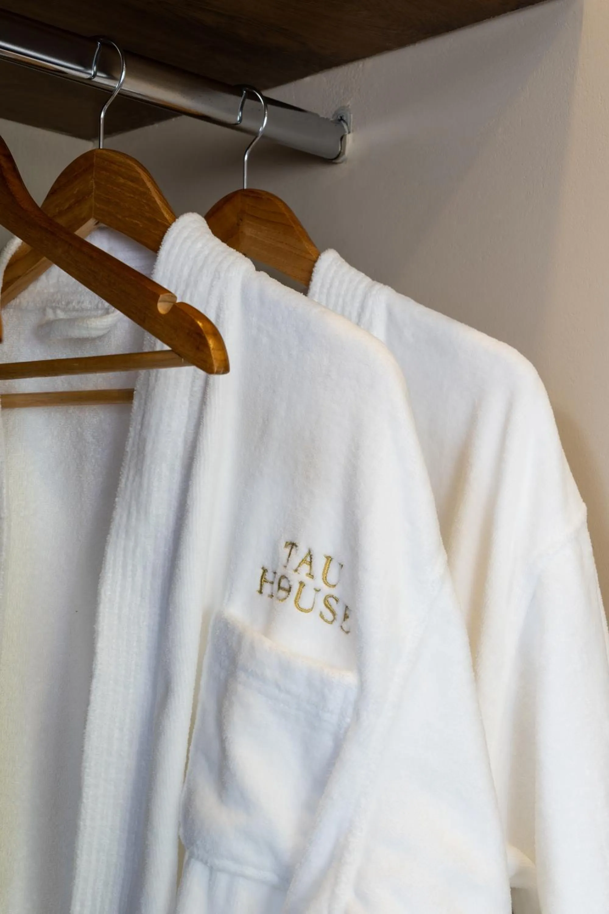 Bathroom in Tau House