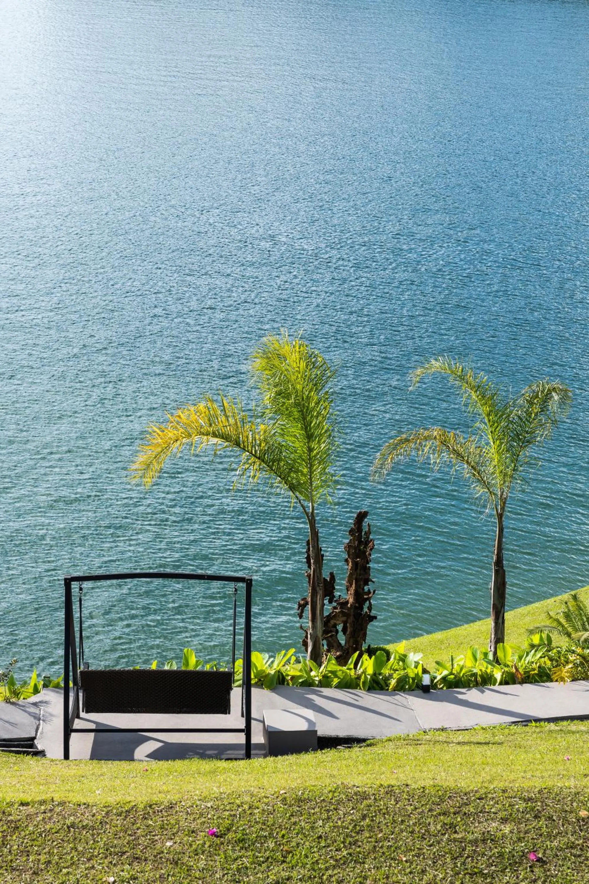 Natural landscape in Tau House