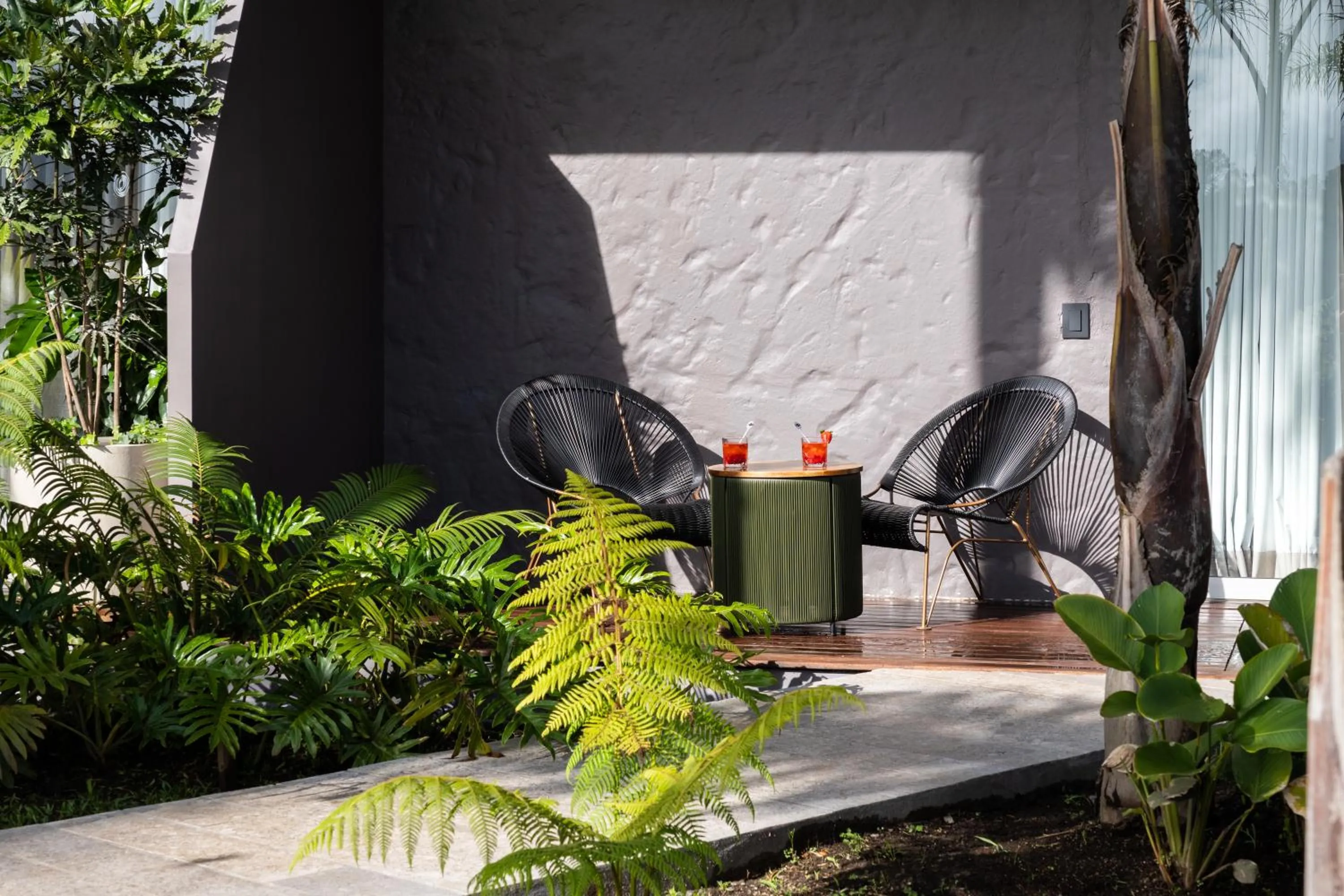 Off site in Tau House