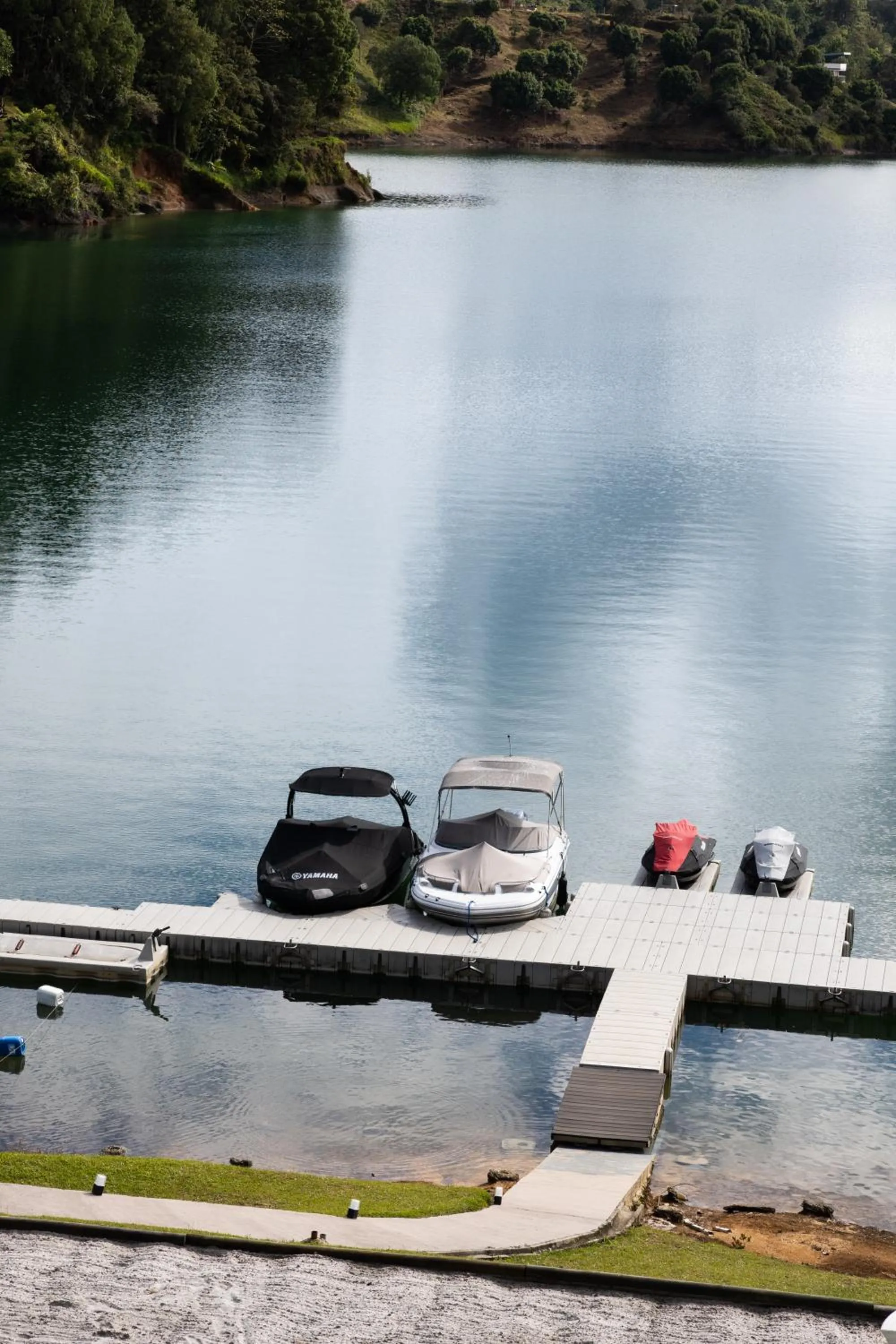 Off site in Tau House