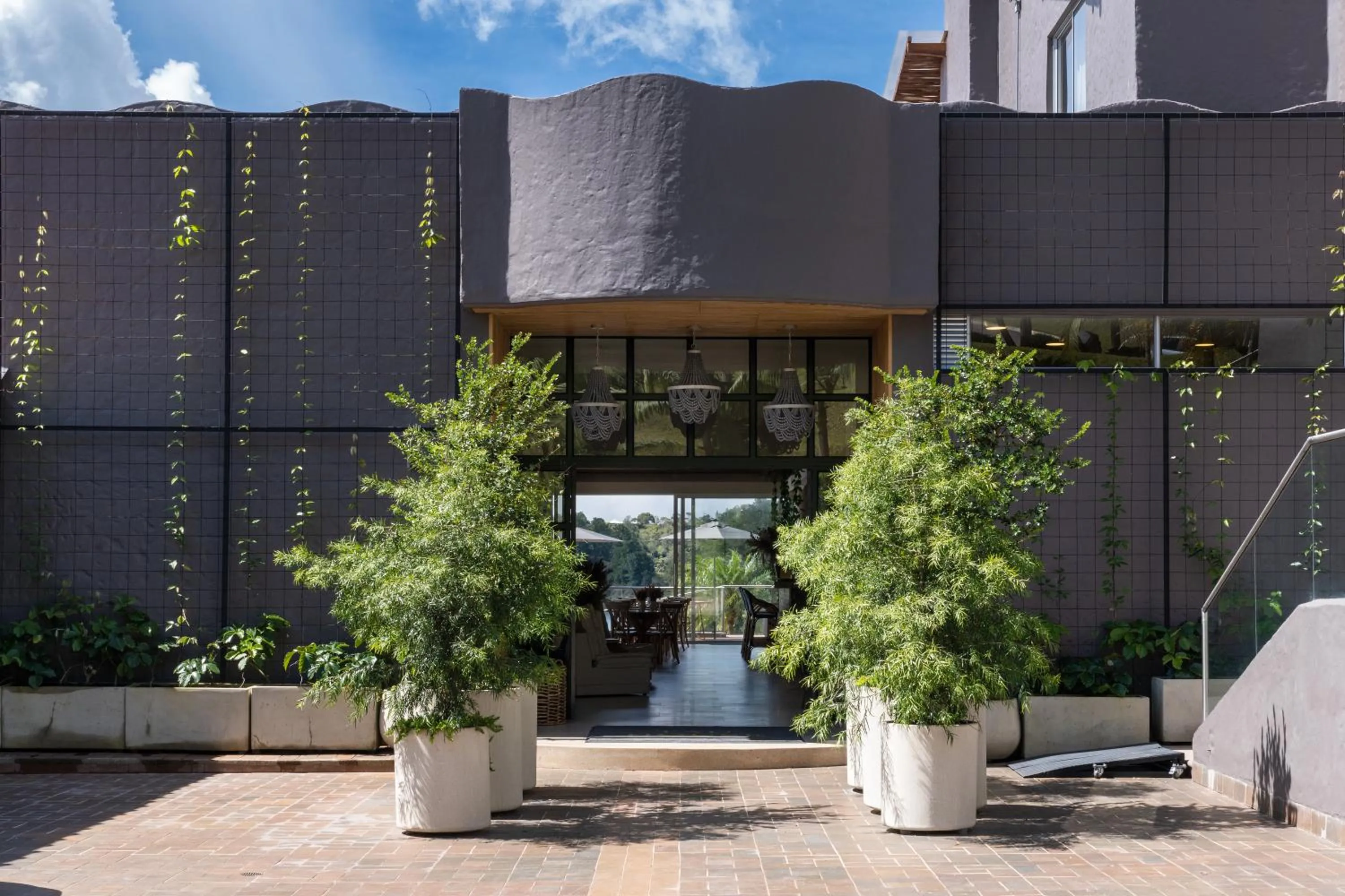 Property building in Tau House