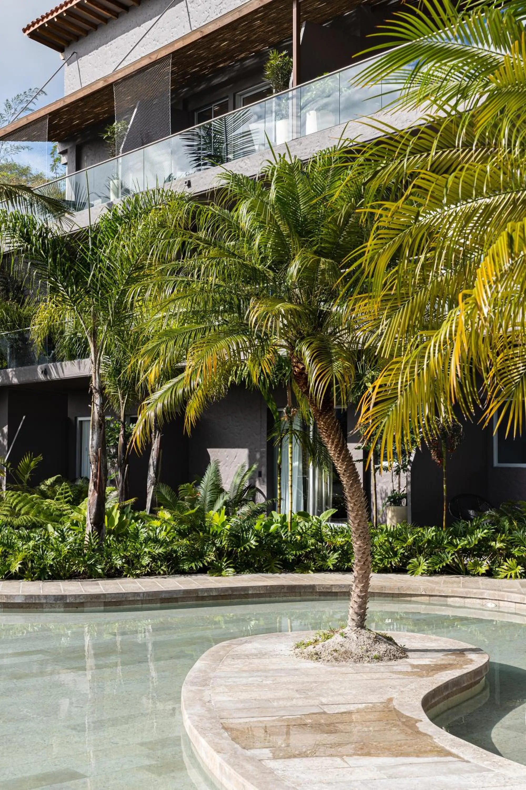 Property building in Tau House