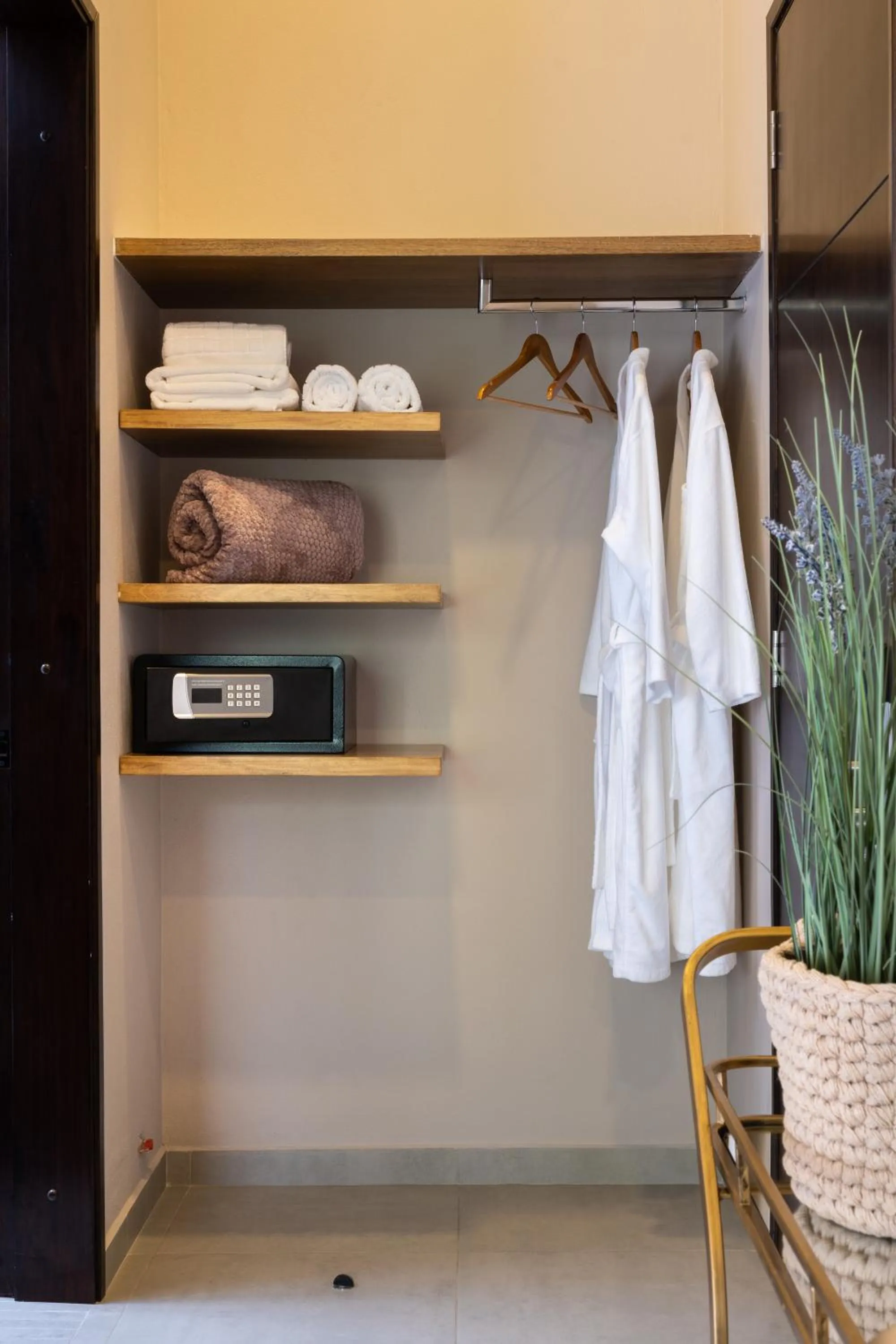 wardrobe in Tau House