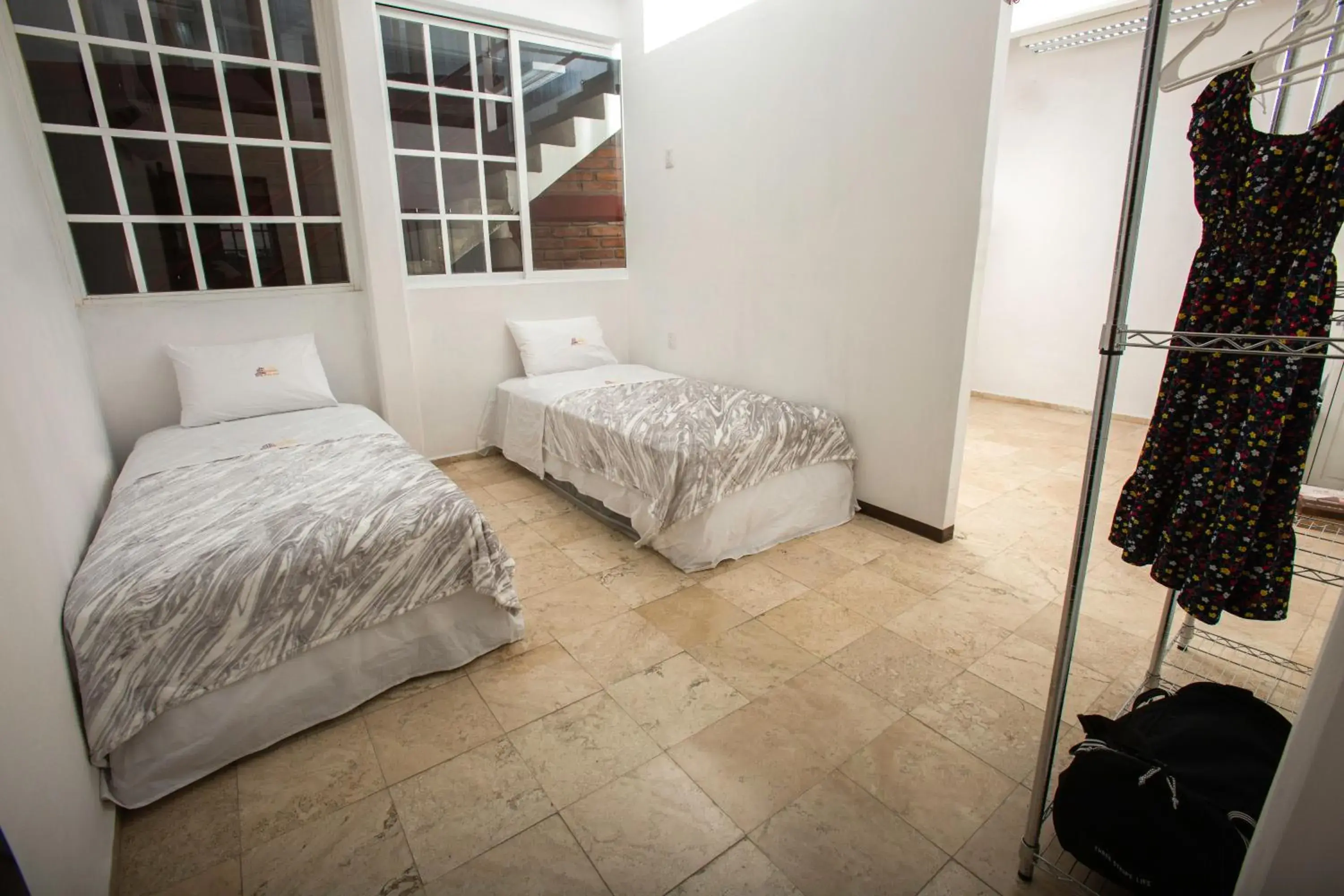 Bed in 4-Bed Female Dormitory Room in Hostería Poza Rica Bed in 4-Bed Female Dormitory Room in Hostería Poza Rica
