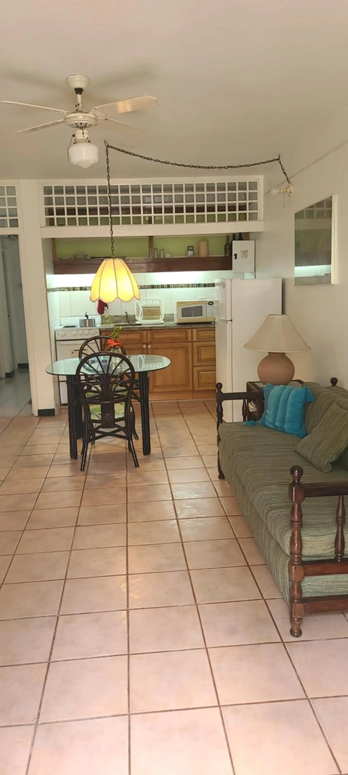 Living room in Fisherman's Point