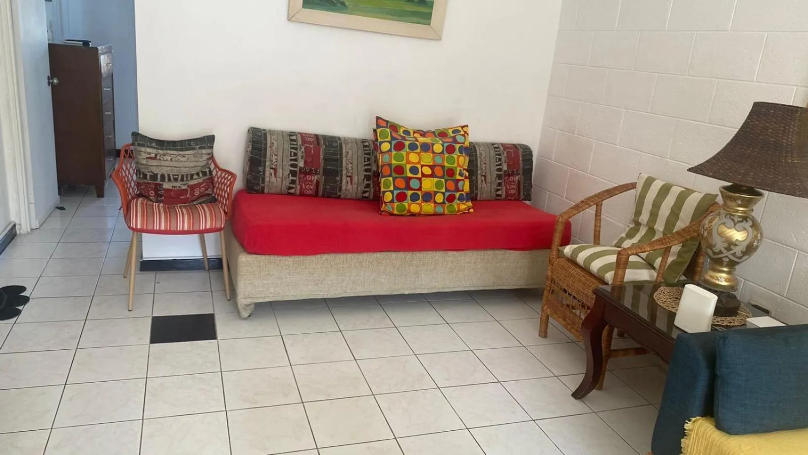 Living room, Seating Area in Fisherman's Point