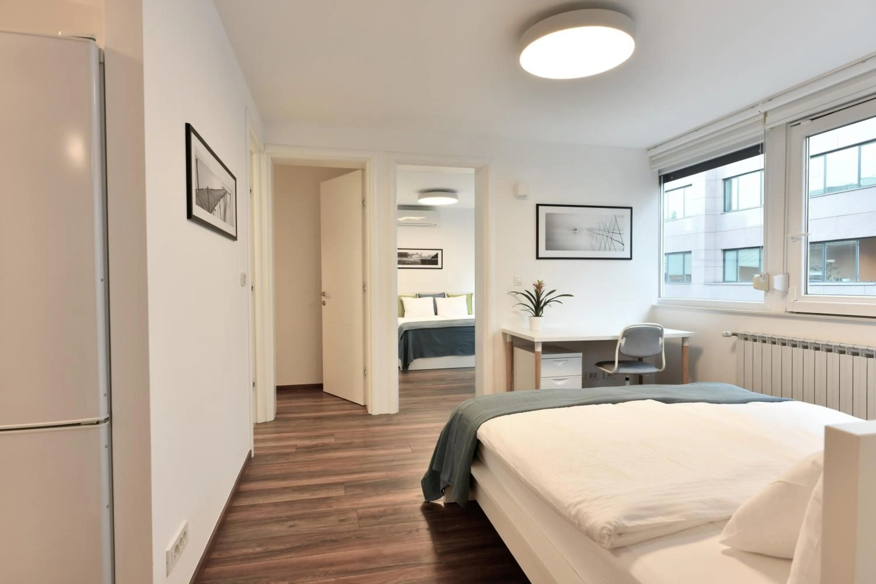 Two-Bedroom Apartment in Apartment Larissa