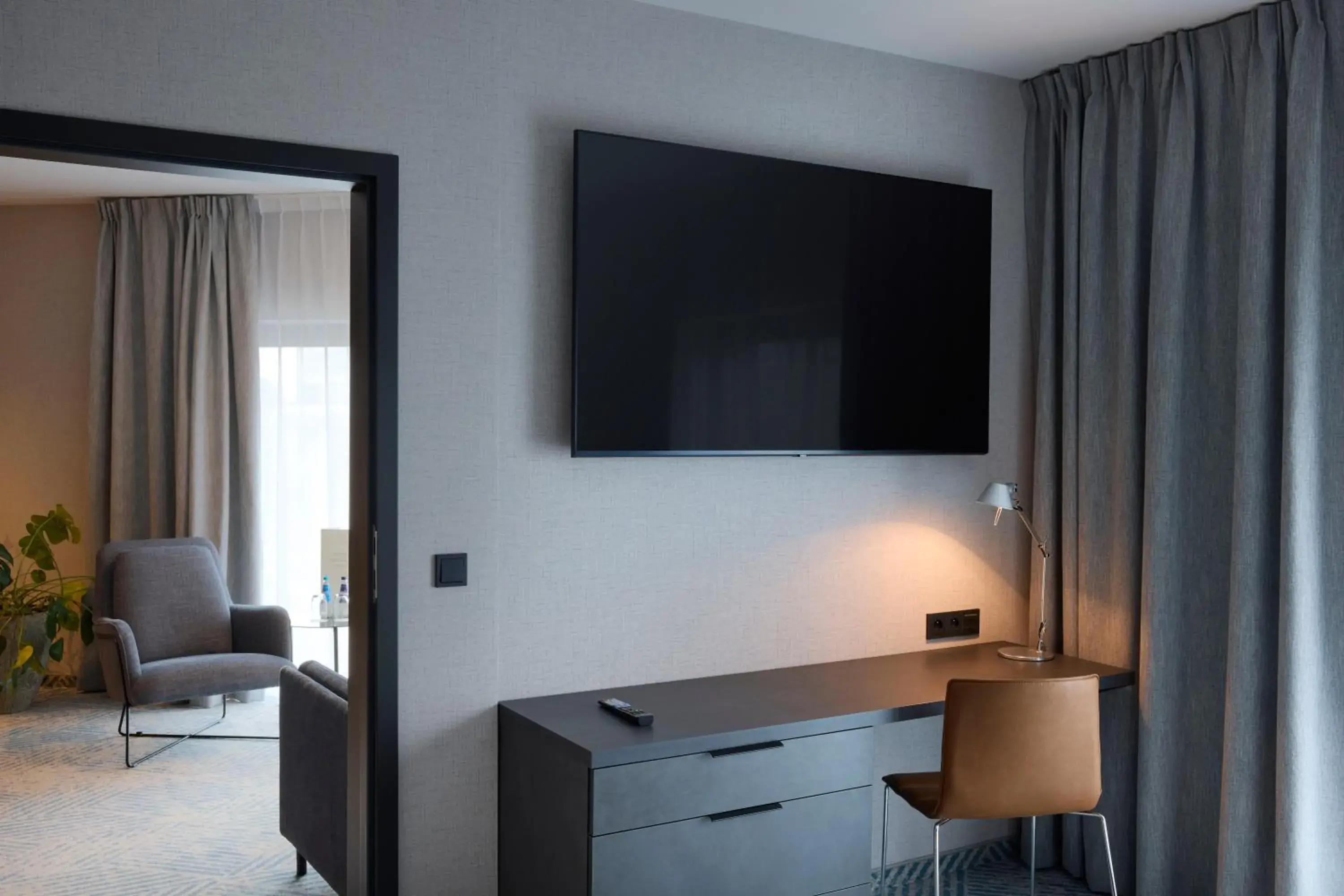 Photo of the whole room in Q Hotel Plus Wrocław Photo of the whole room in Q Hotel Plus Wrocław