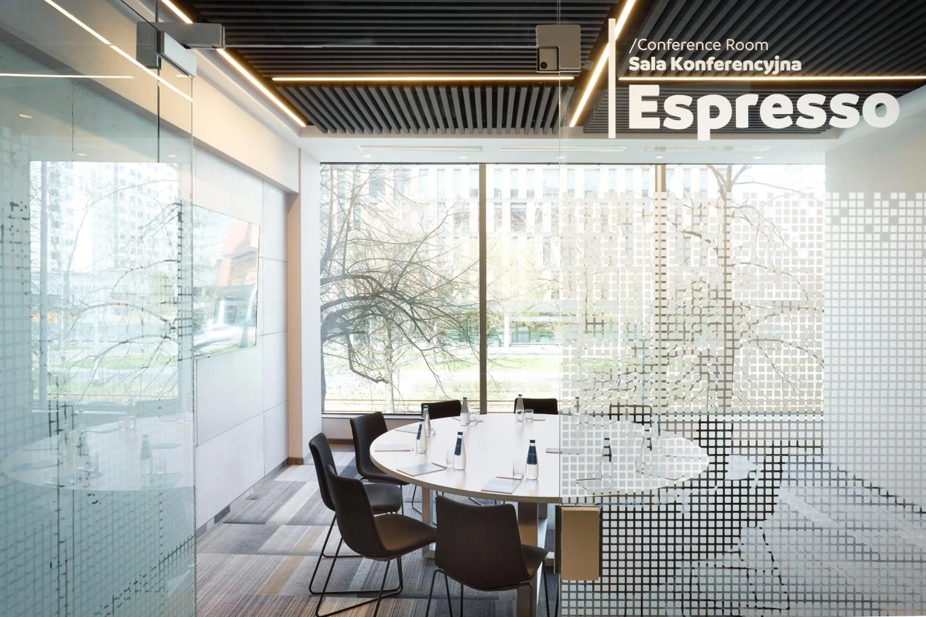 Meeting/conference room in Q Hotel Plus Wrocław