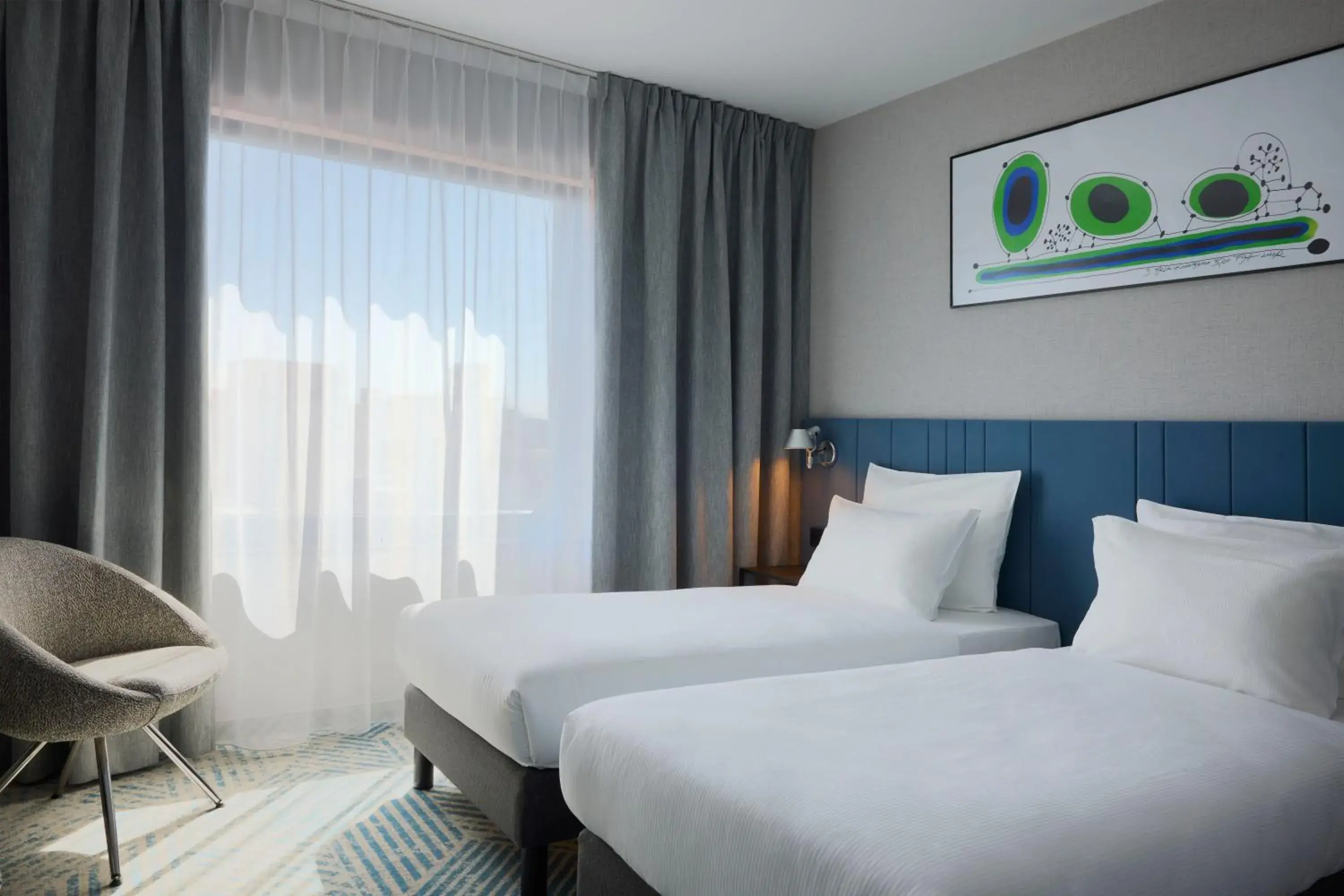 Photo of the whole room, Bed in Q Hotel Plus Wrocław Photo of the whole room, Bed in Q Hotel Plus Wrocław