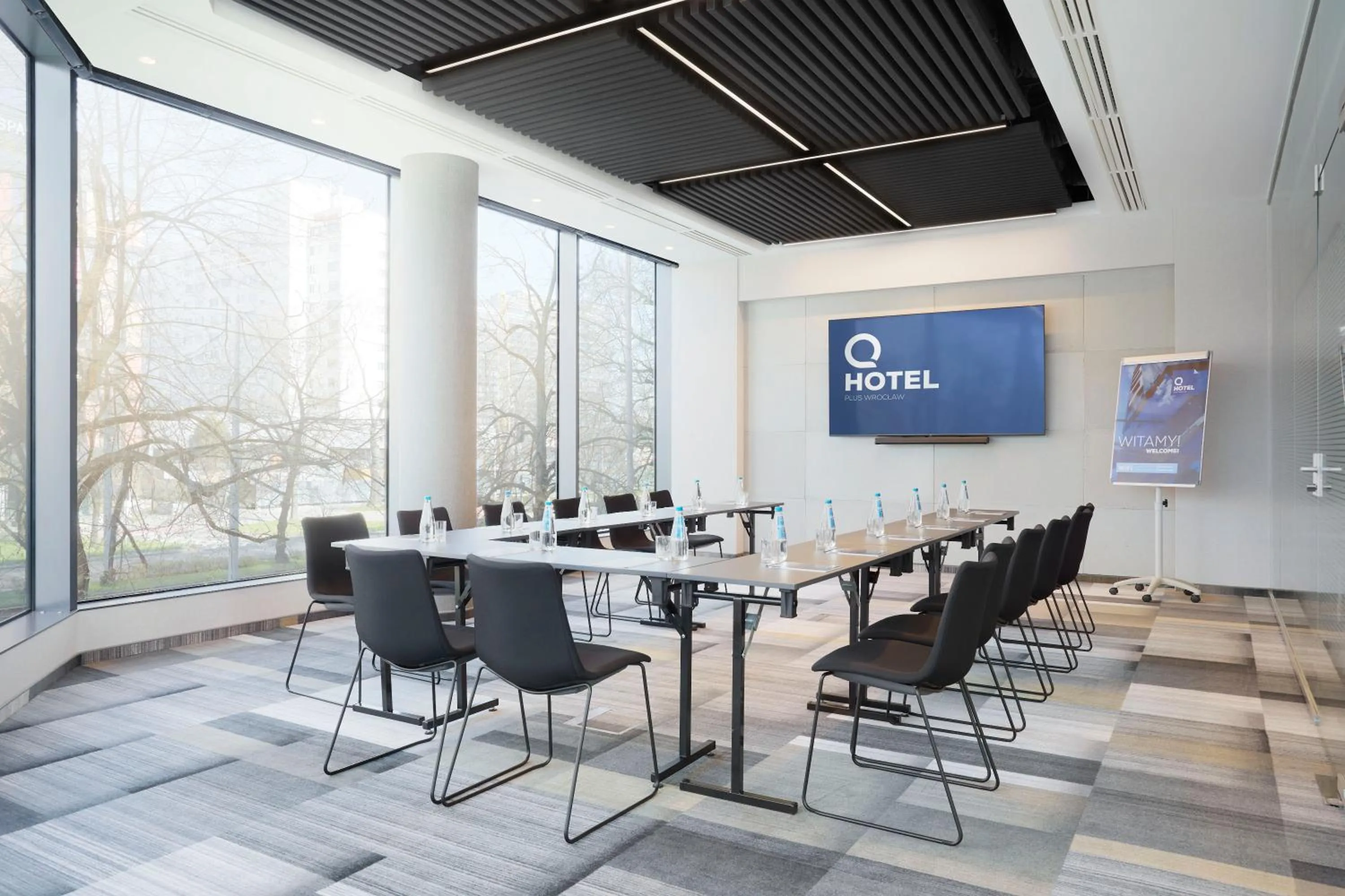 Meeting/conference room in Q Hotel Plus Wrocław