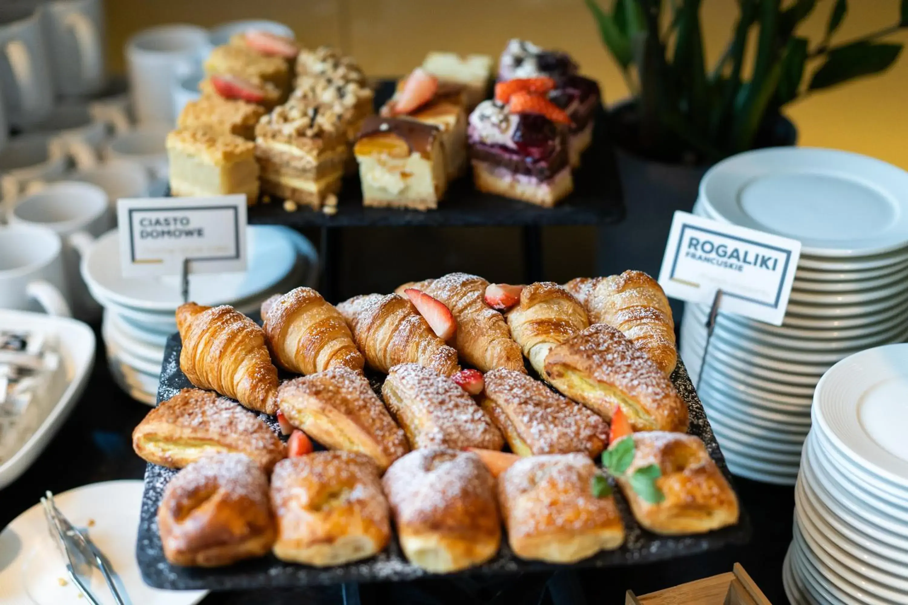 Breakfast in Q Hotel Plus Wrocław Breakfast in Q Hotel Plus Wrocław