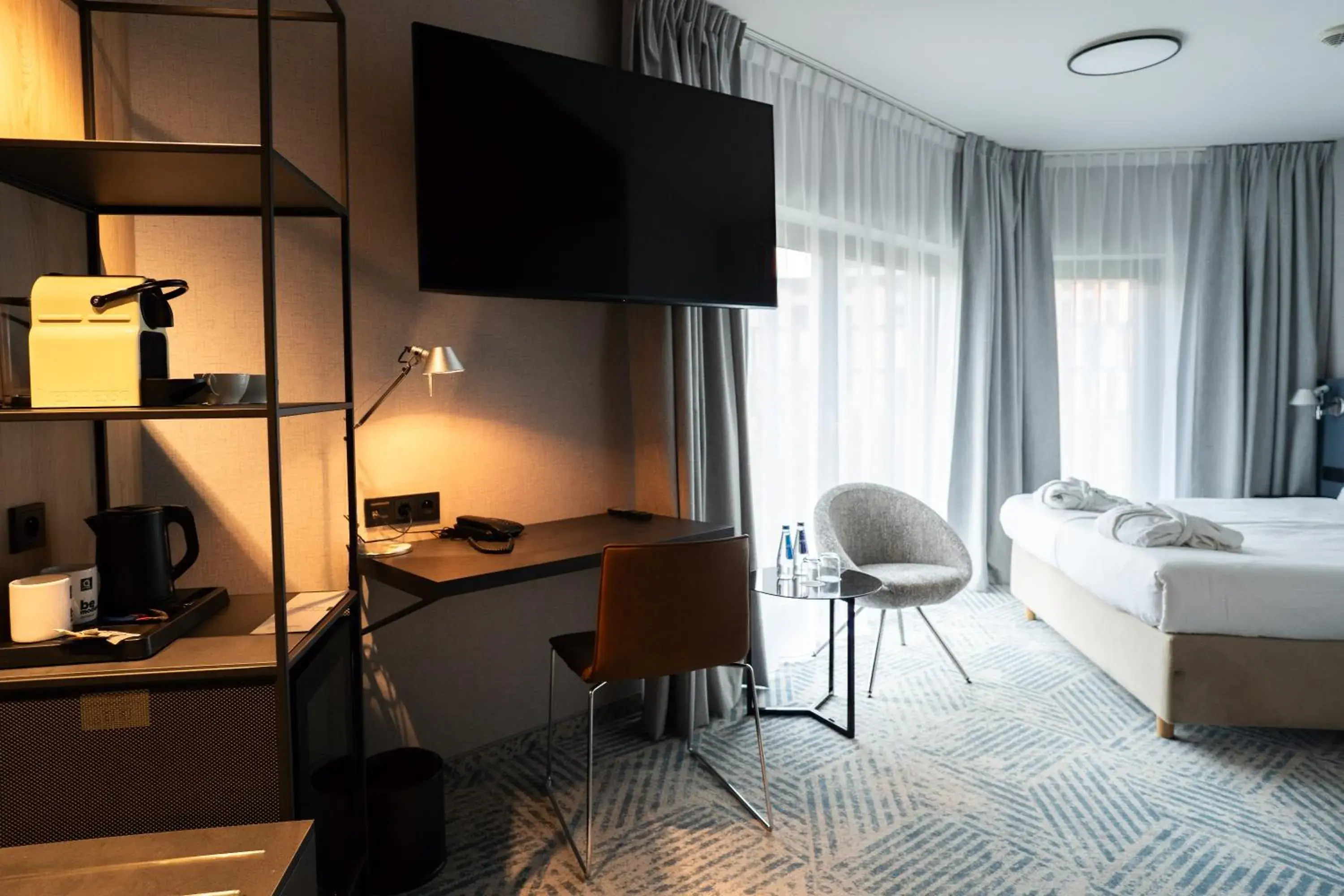 Photo of the whole room, Bed in Q Hotel Plus Wrocław Photo of the whole room, Bed in Q Hotel Plus Wrocław