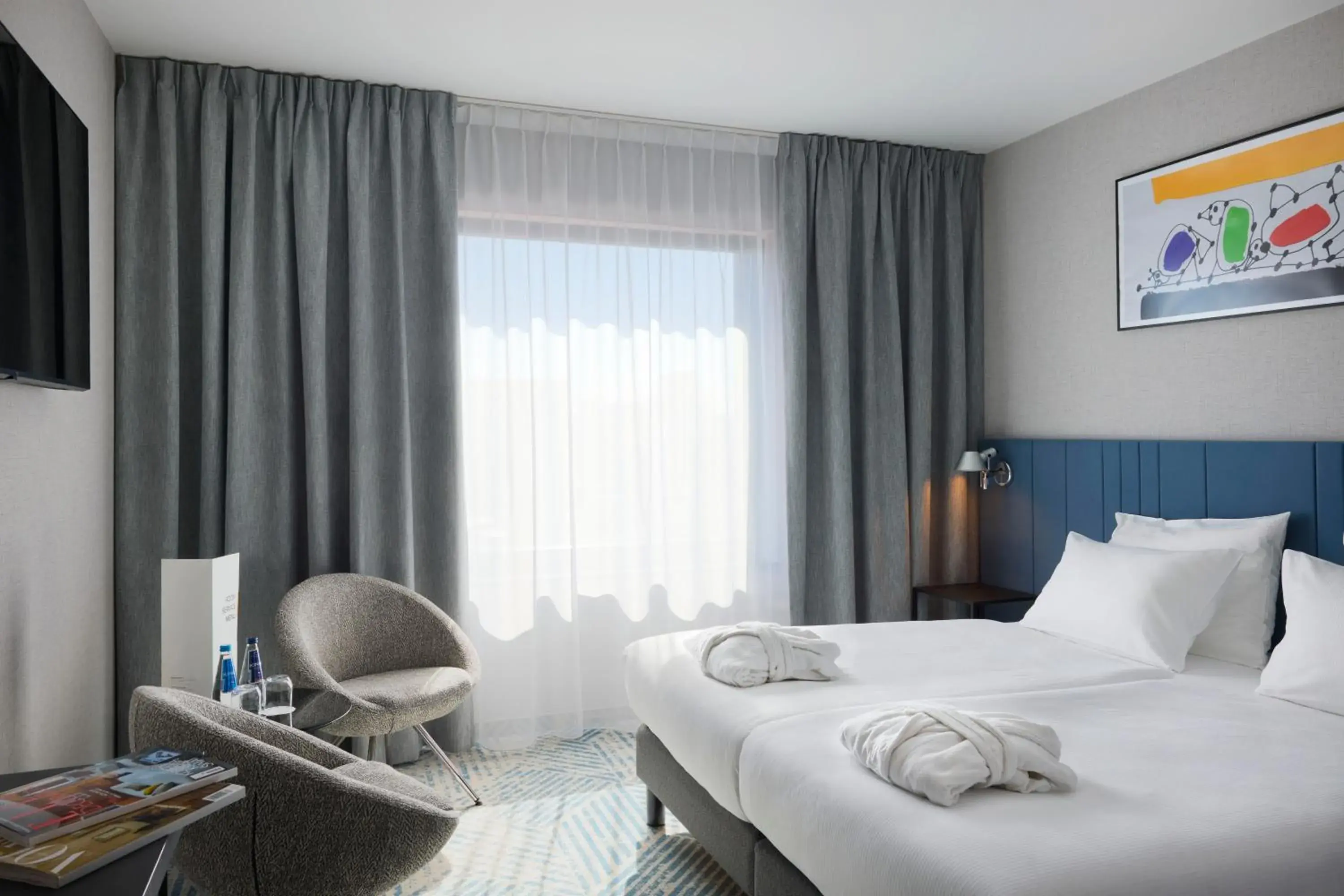 Photo of the whole room, Bed in Q Hotel Plus Wrocław Photo of the whole room, Bed in Q Hotel Plus Wrocław