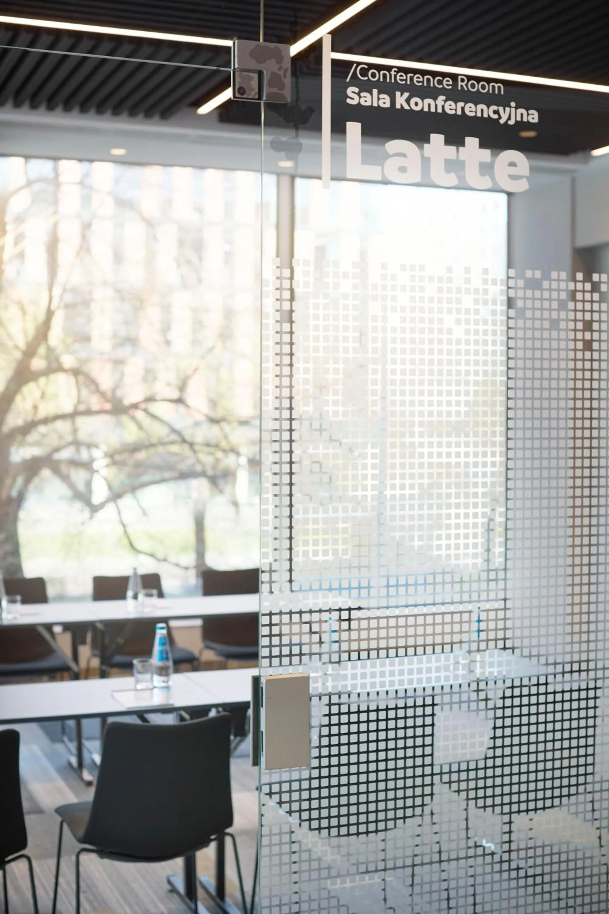 Meeting/conference room in Q Hotel Plus Wrocław