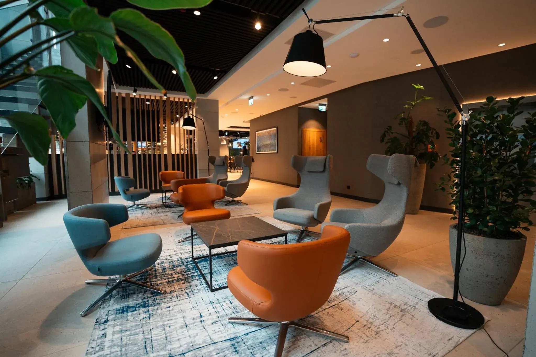 Lobby or reception in Q Hotel Plus Wrocław Lobby or reception in Q Hotel Plus Wrocław