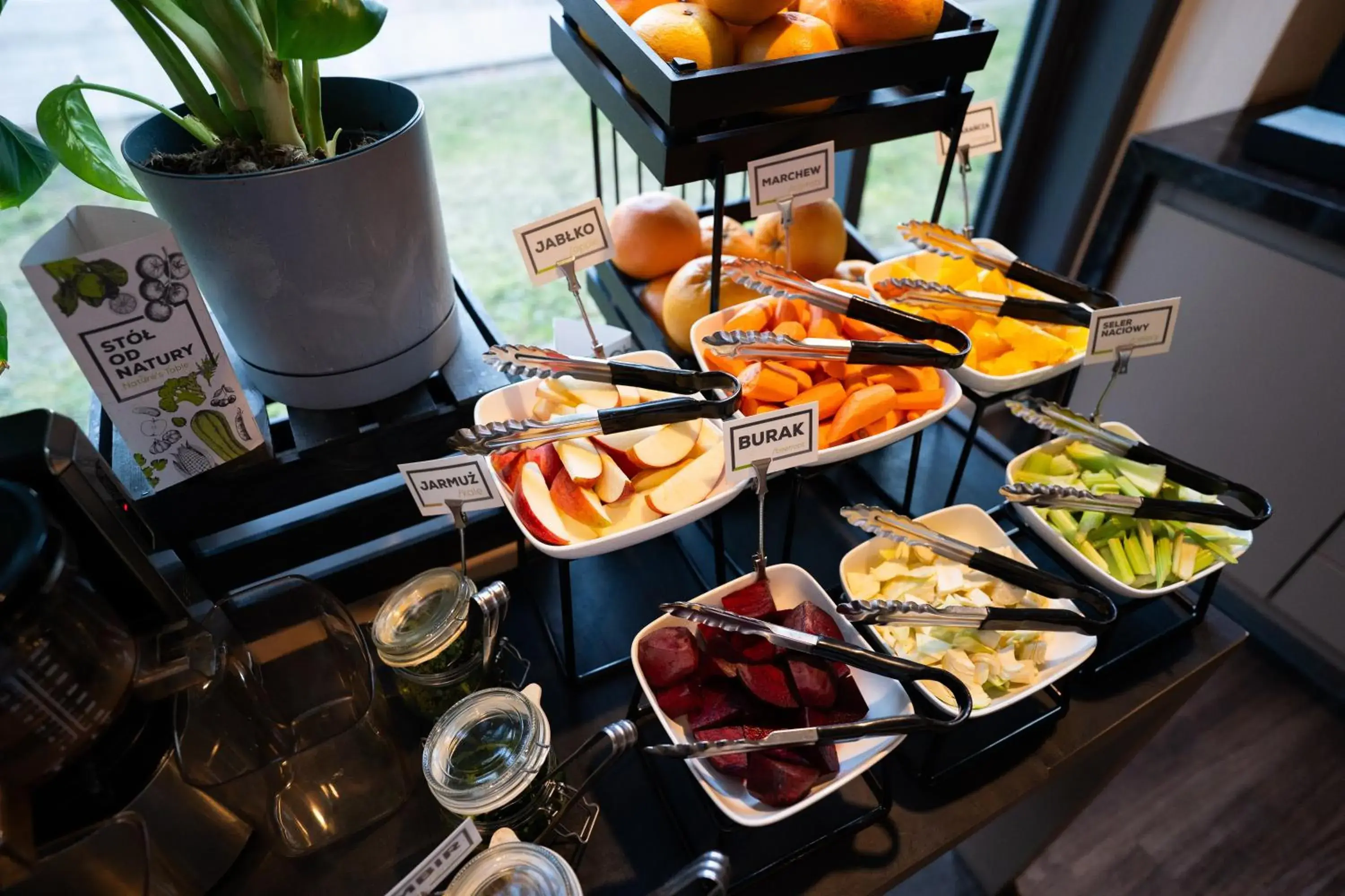 Breakfast in Q Hotel Plus Wrocław Breakfast in Q Hotel Plus Wrocław