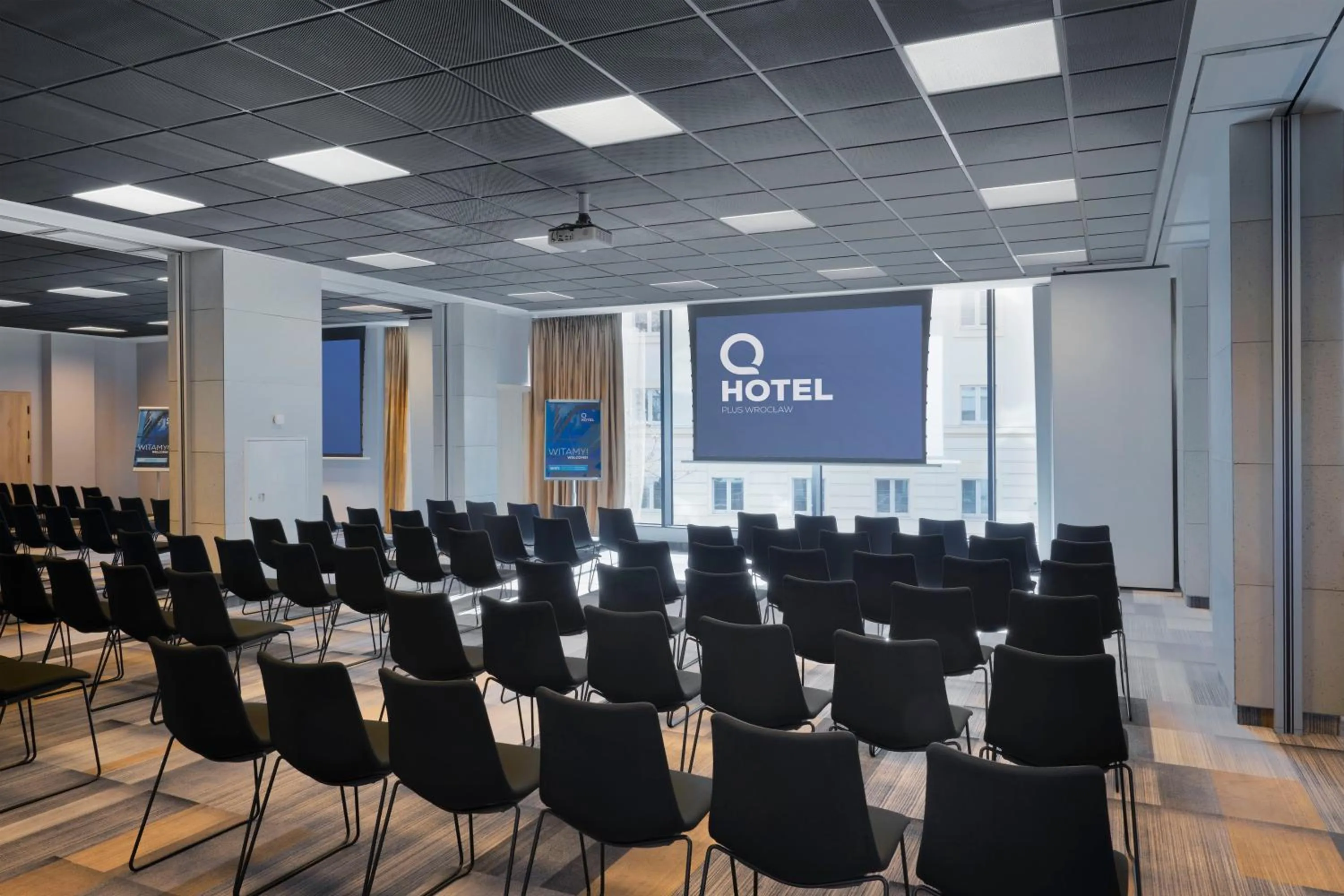 Meeting/conference room in Q Hotel Plus Wrocław