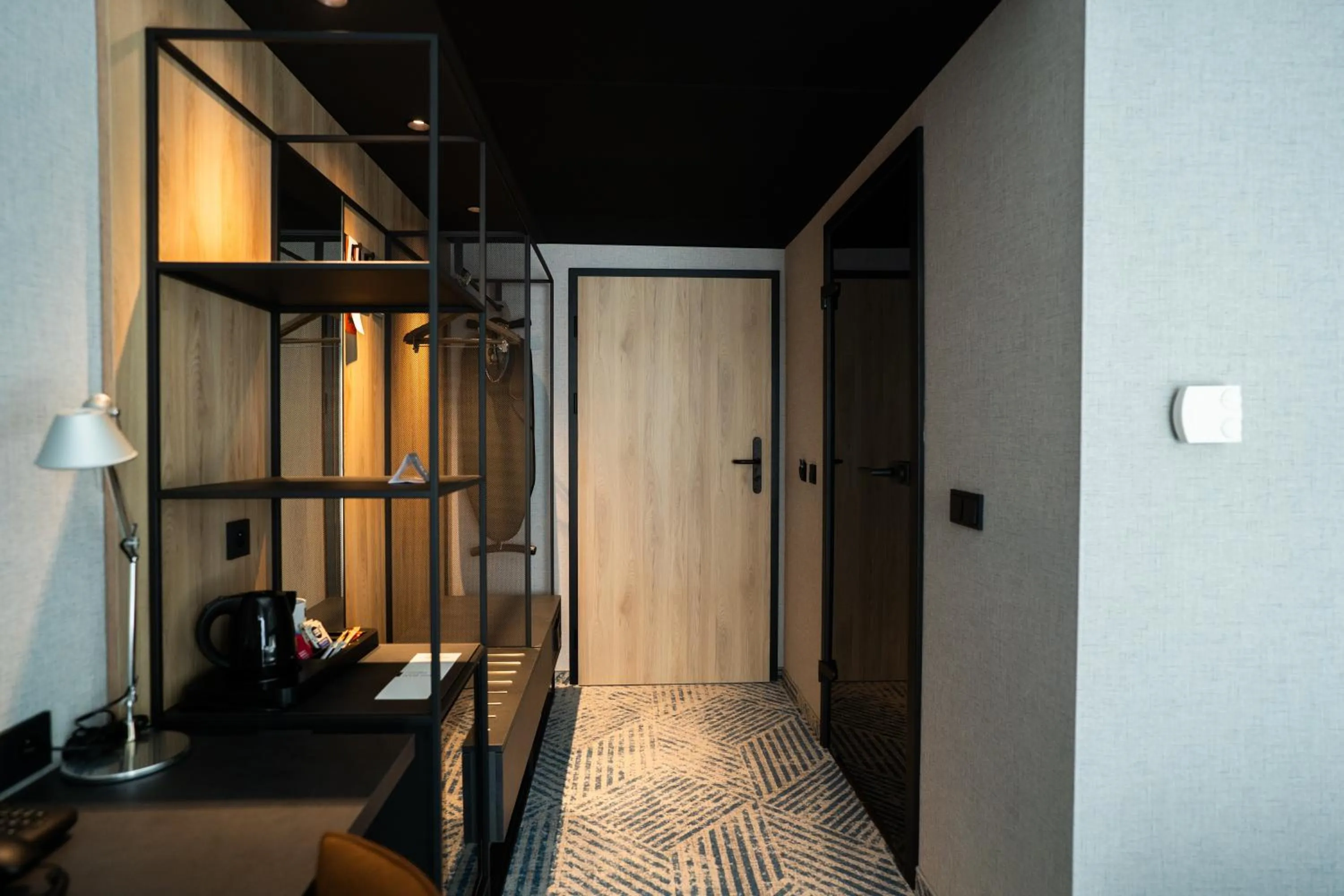 Photo of the whole room in Q Hotel Plus Wrocław