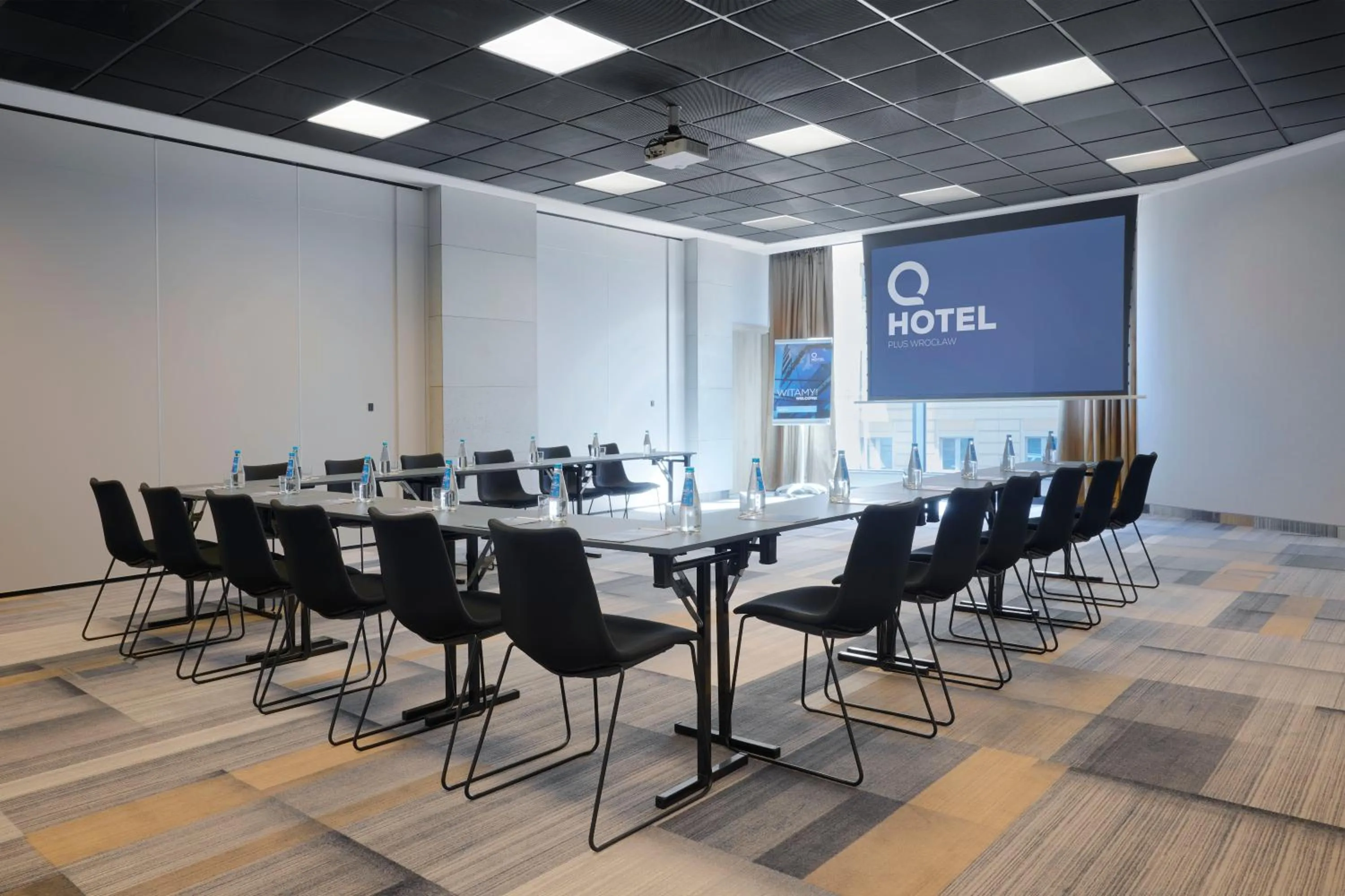 Meeting/conference room in Q Hotel Plus Wrocław