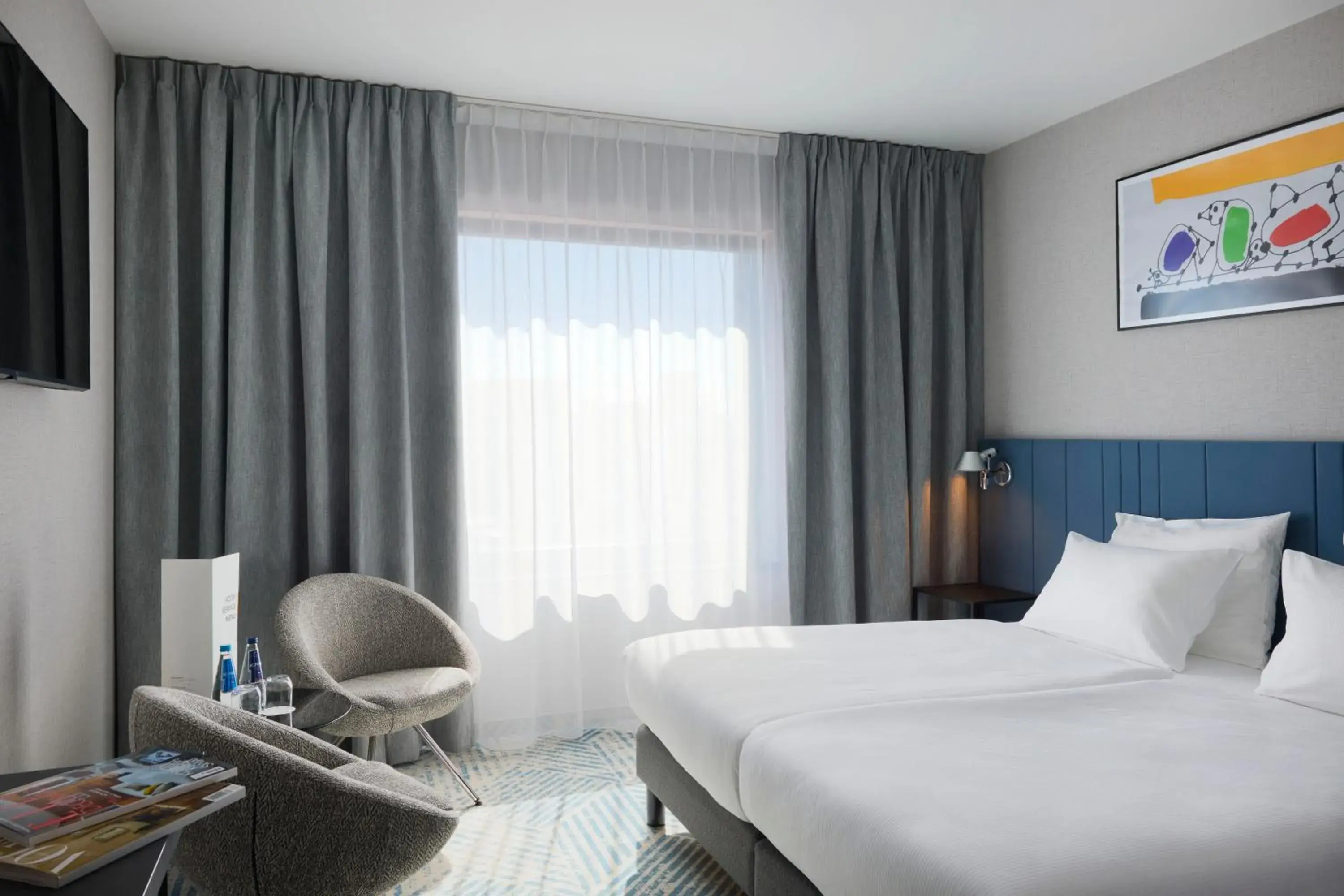 Photo of the whole room, Bed in Q Hotel Plus Wrocław Photo of the whole room, Bed in Q Hotel Plus Wrocław