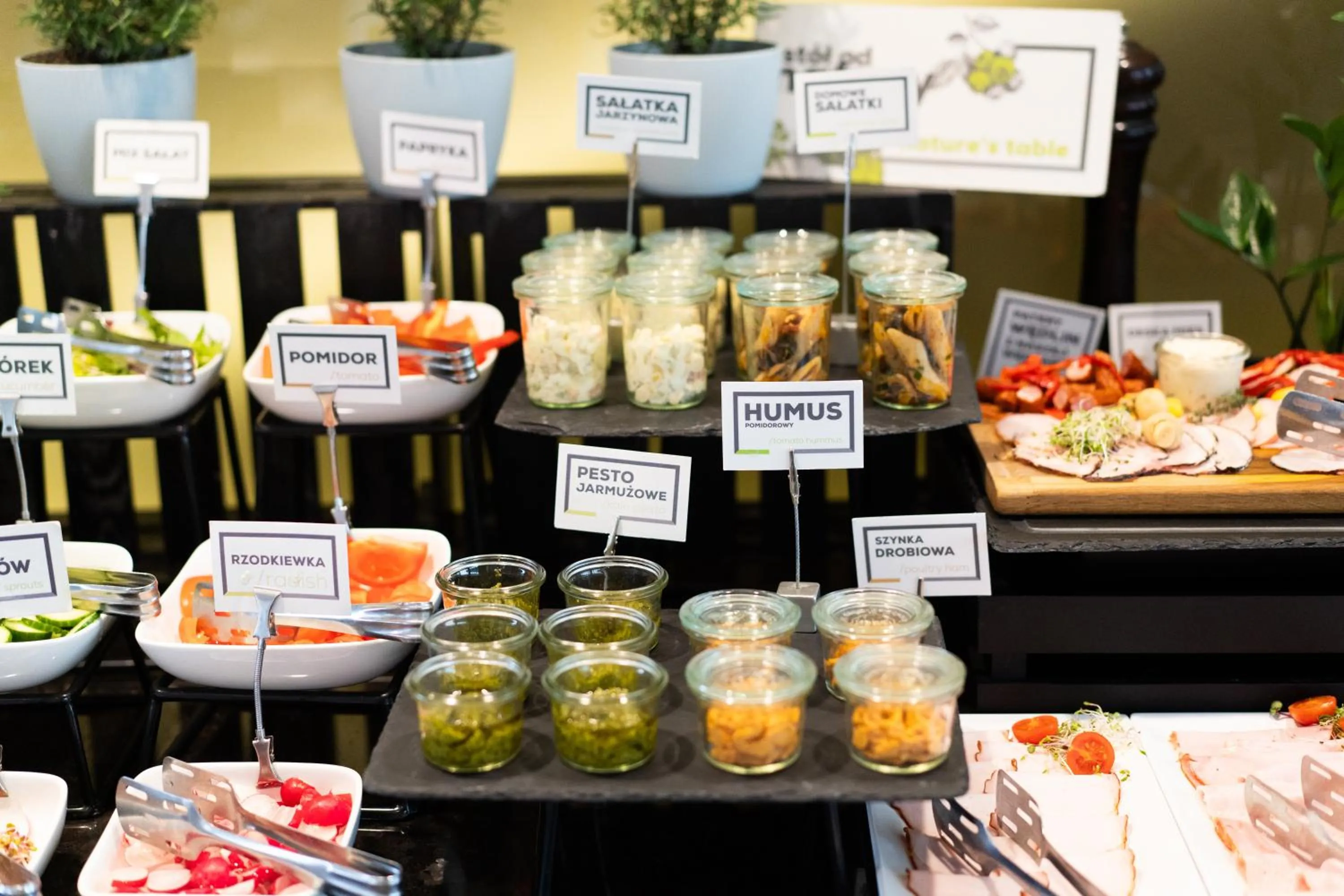 Breakfast in Q Hotel Plus Wrocław