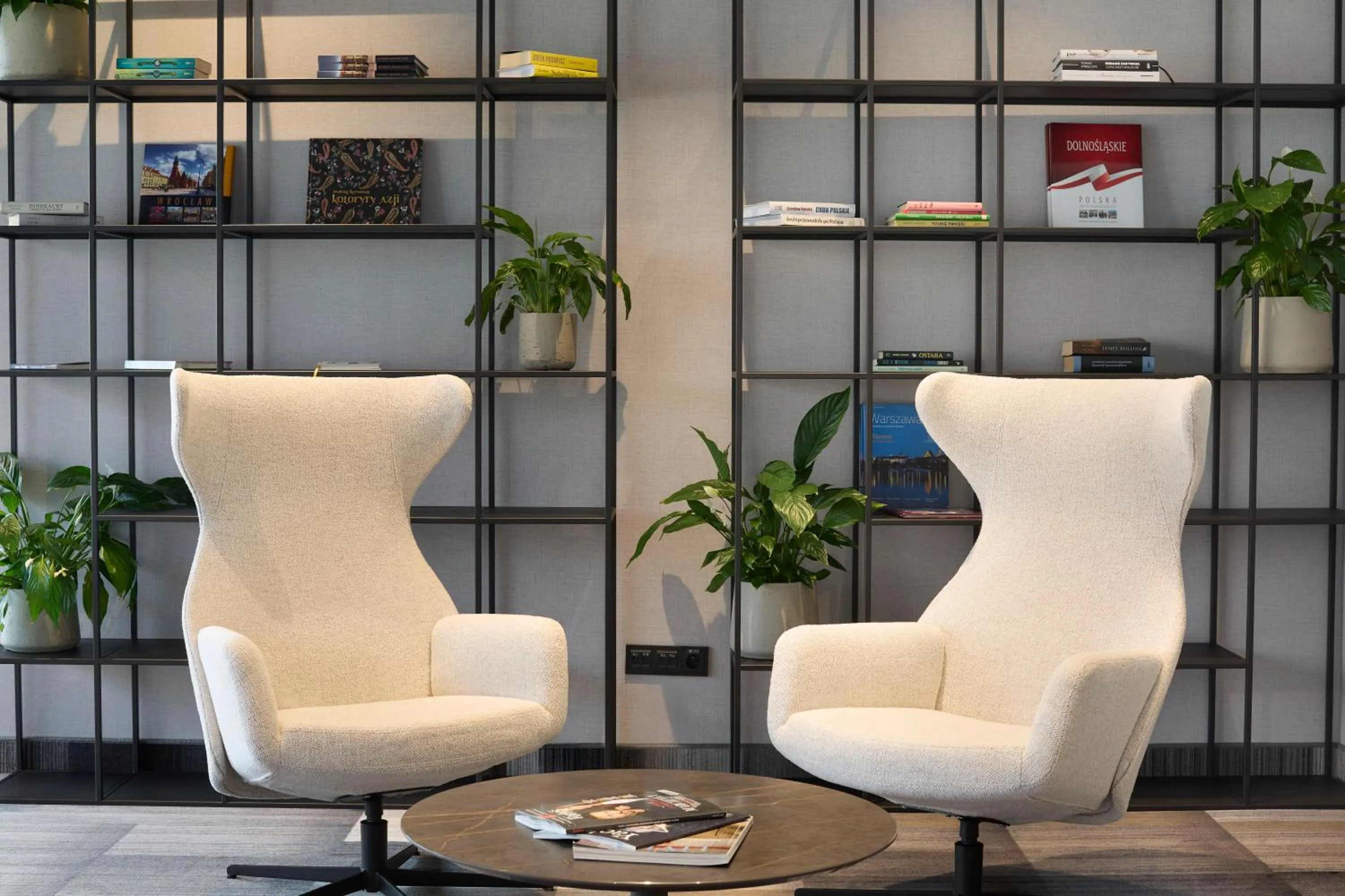 Business facilities in Q Hotel Plus Wrocław