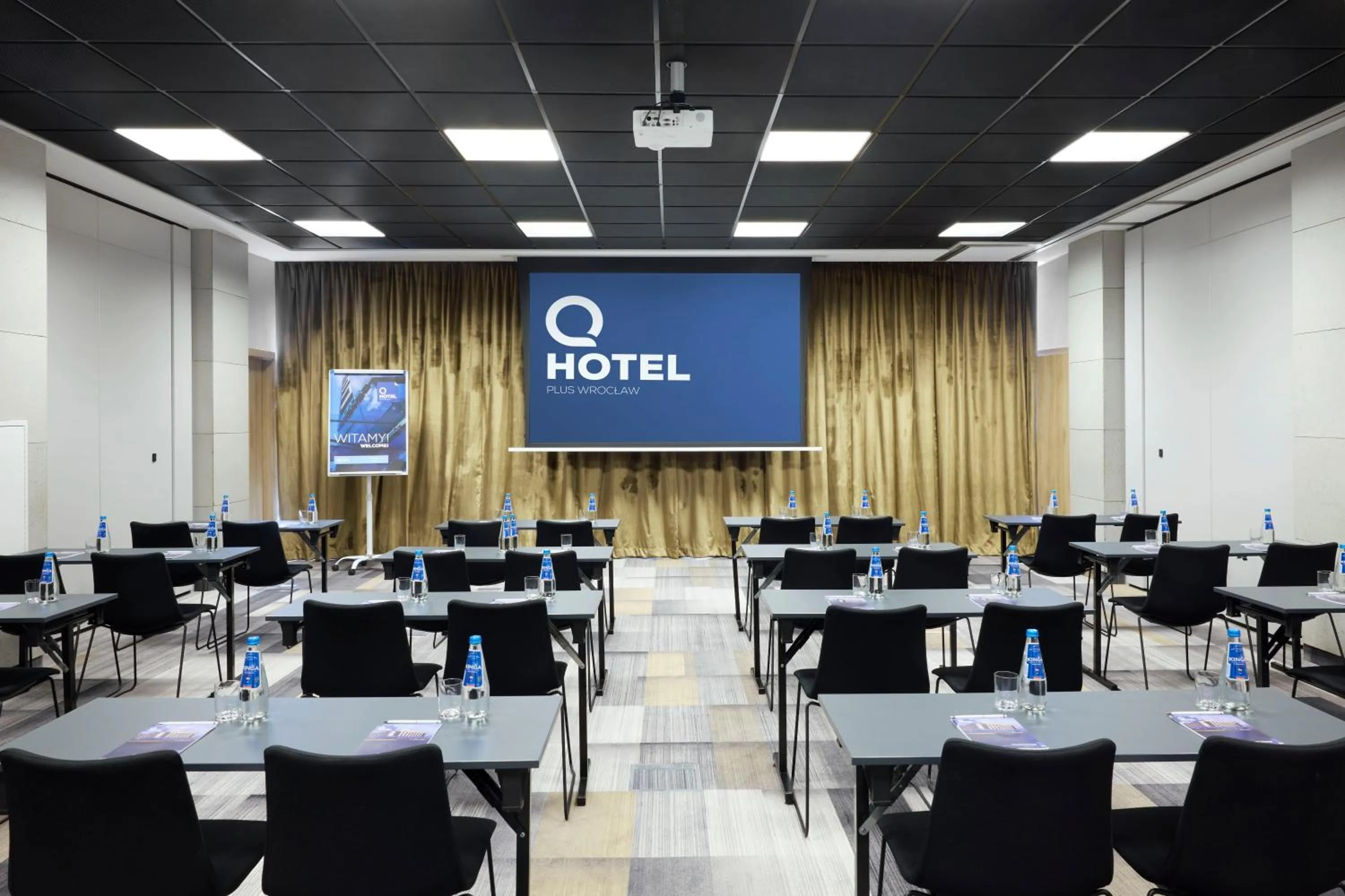 Meeting/conference room in Q Hotel Plus Wrocław