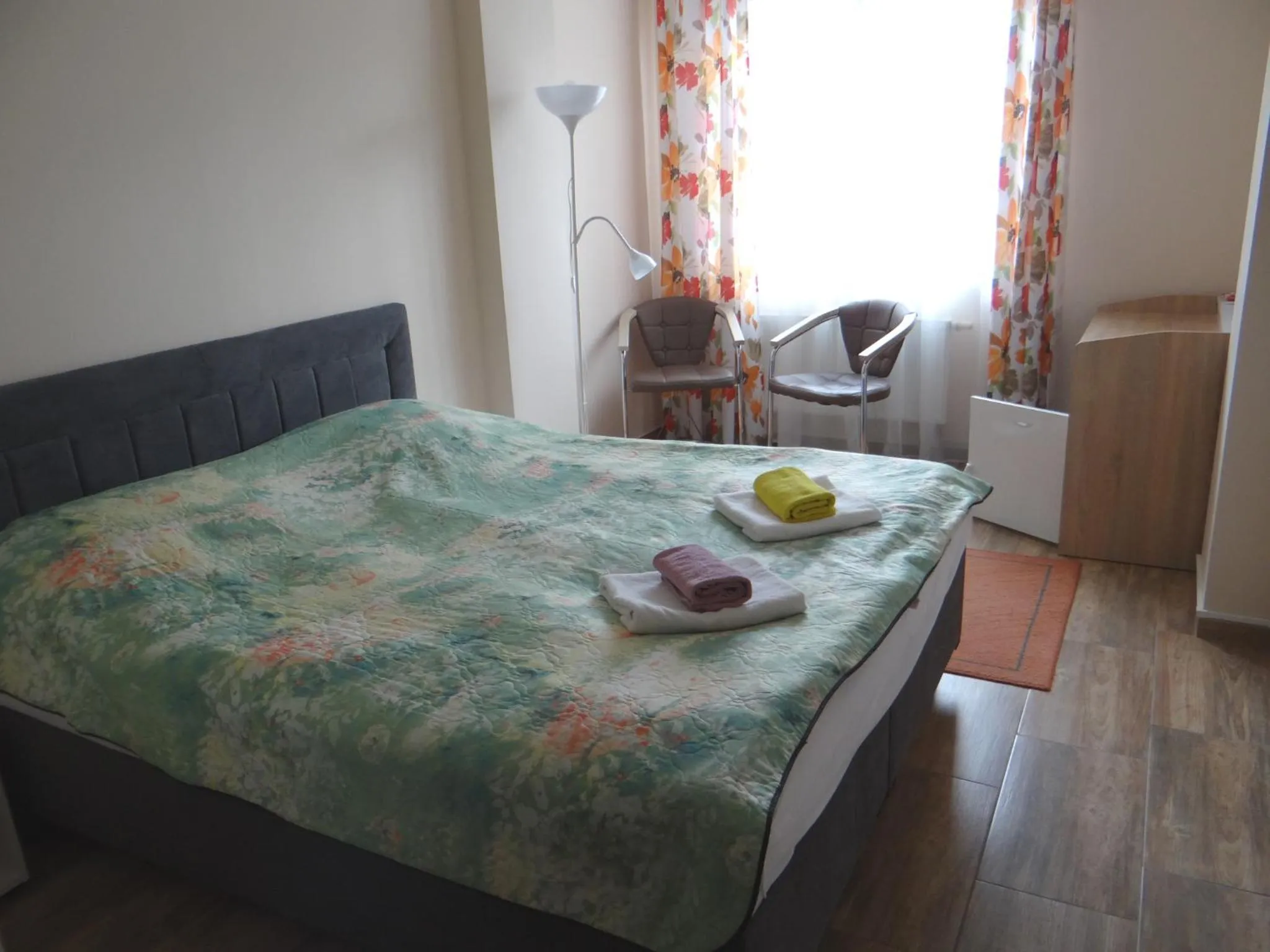 Bed in Pension Europa