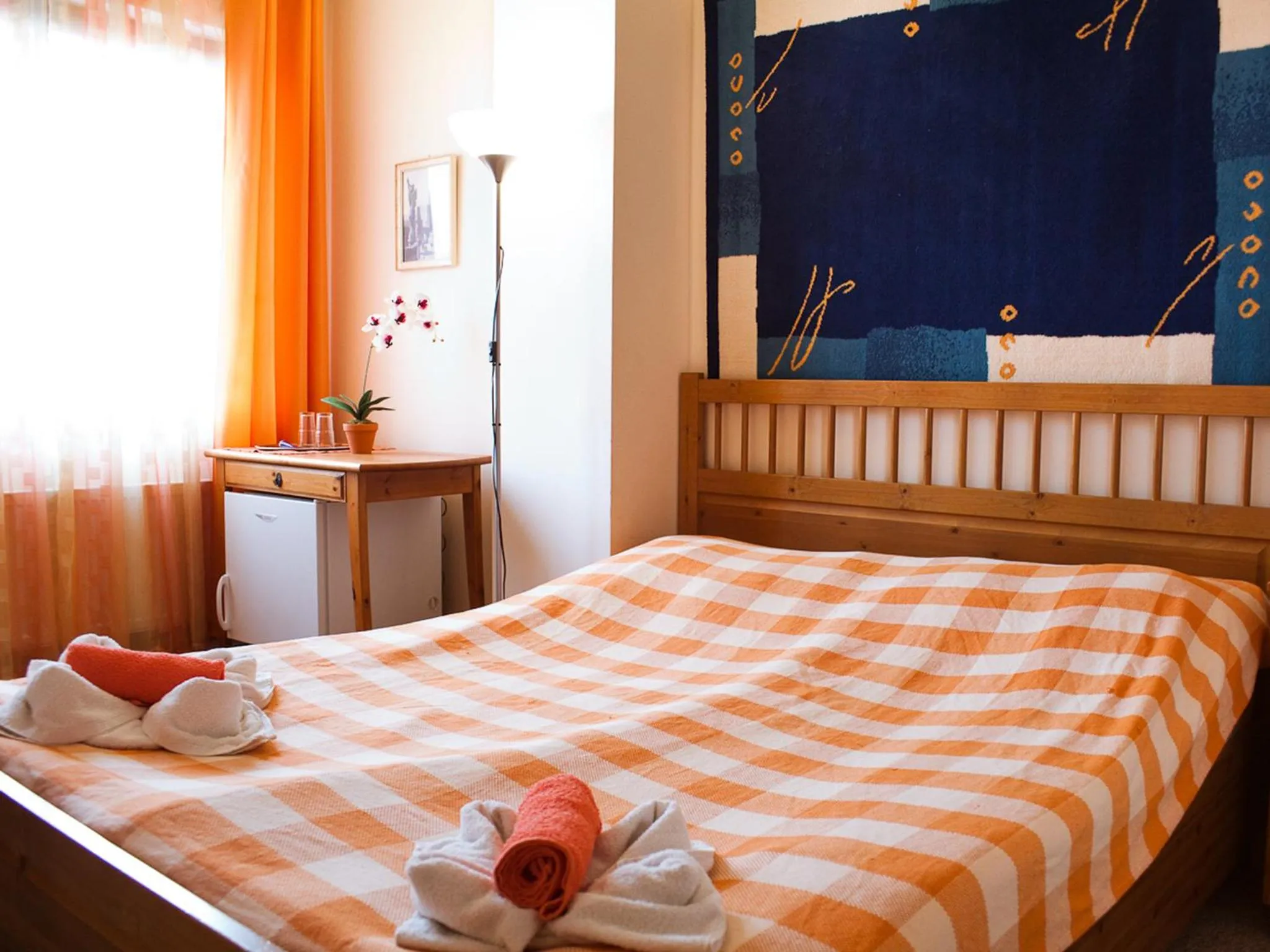 Bed in Pension Europa