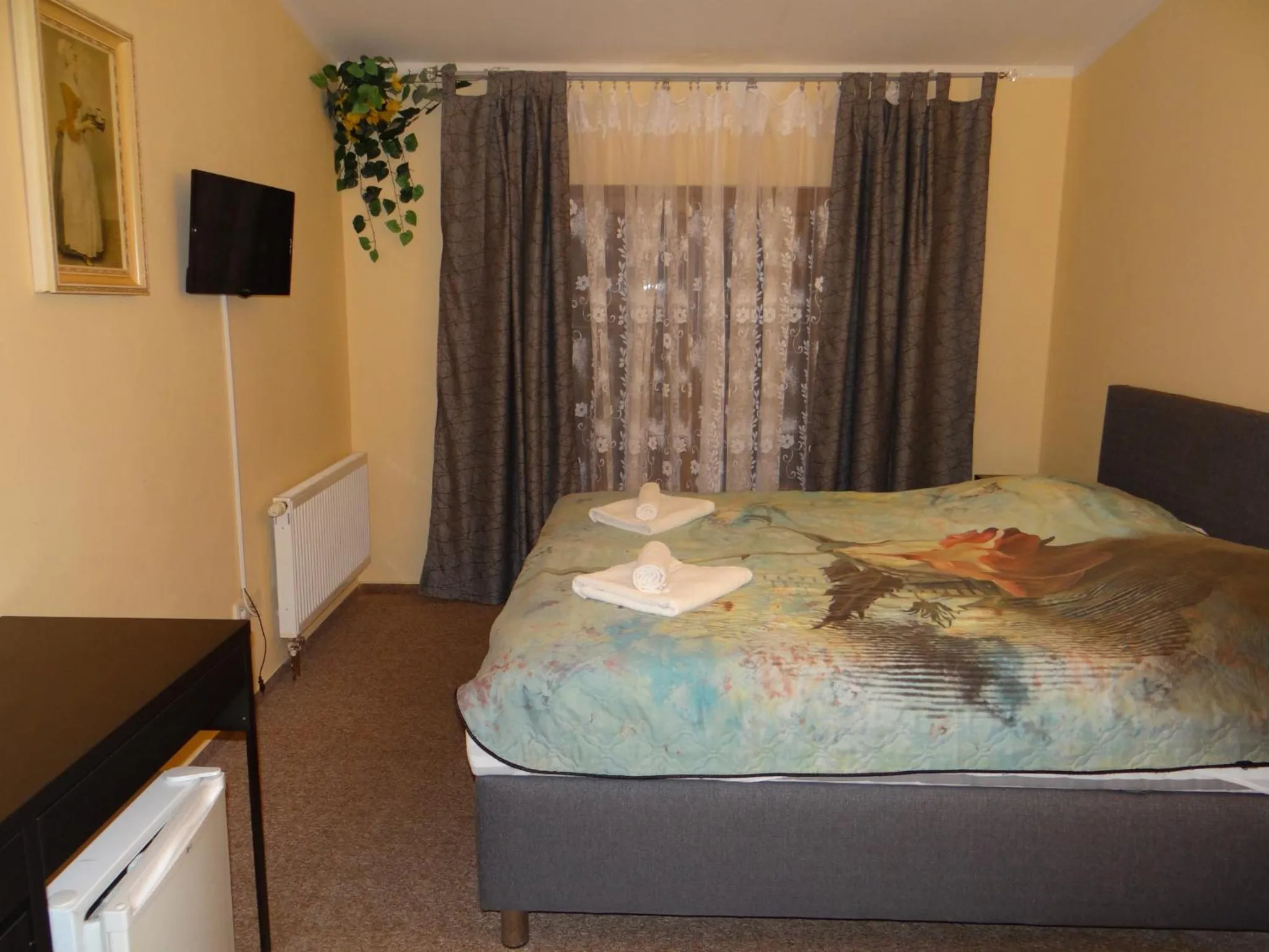 Bed in Pension Europa