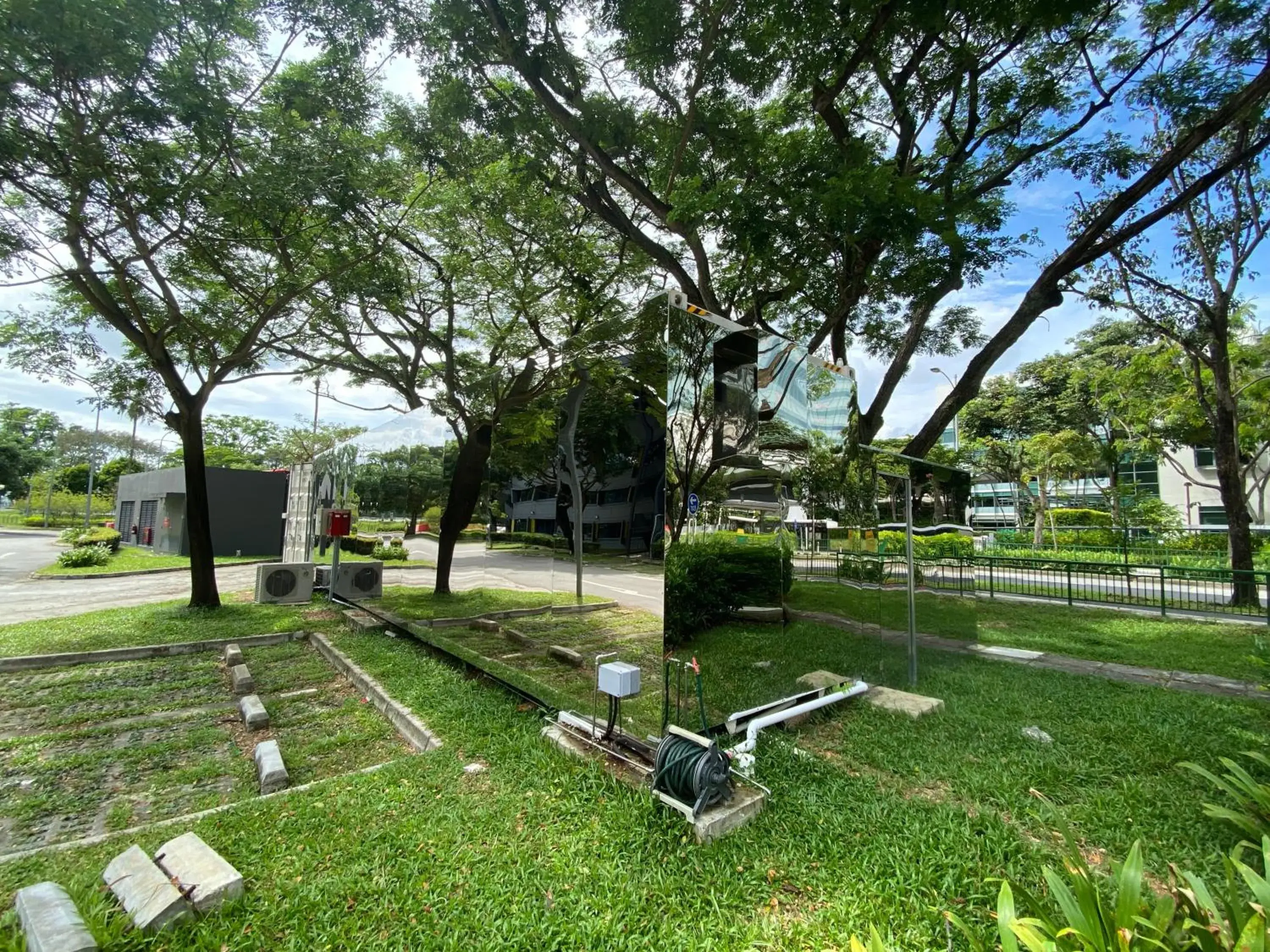 Shipping Container Hotel At One-north Shipping Container Hotel At One-north