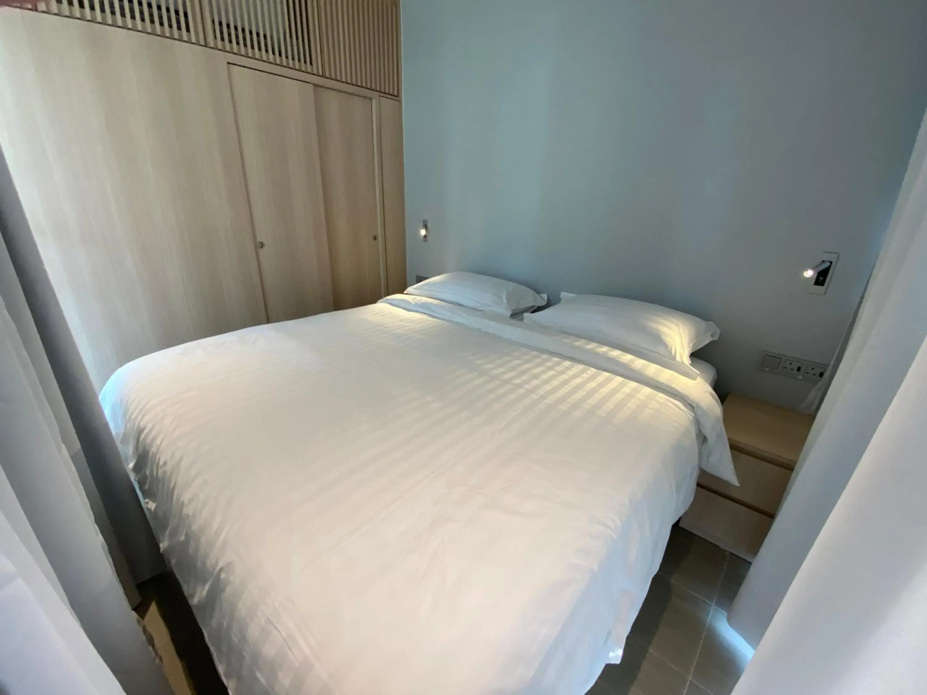 Bed in Shipping Container Hotel At One-north Bed in Shipping Container Hotel At One-north