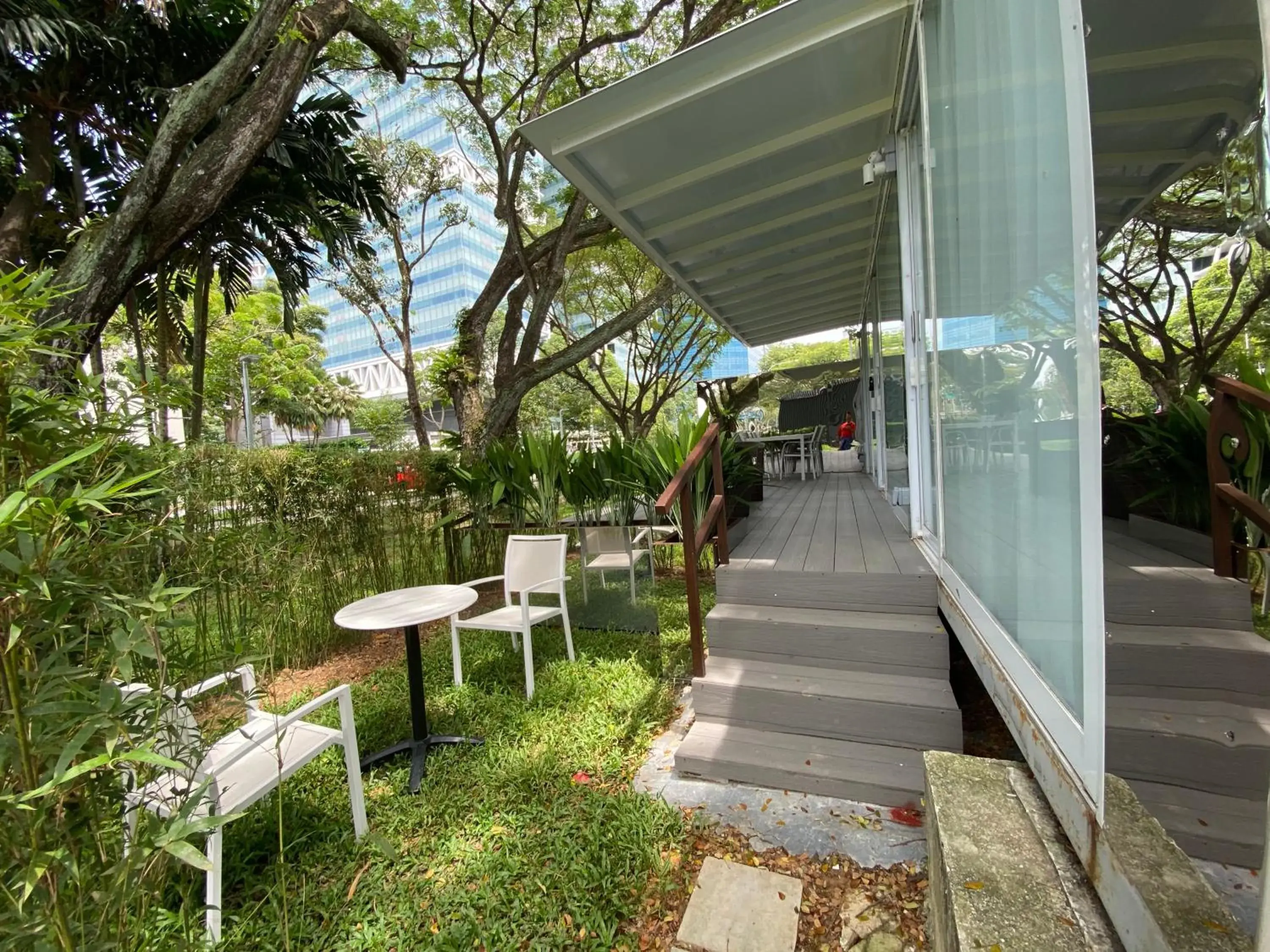 Shipping Container Hotel At One-north Shipping Container Hotel At One-north