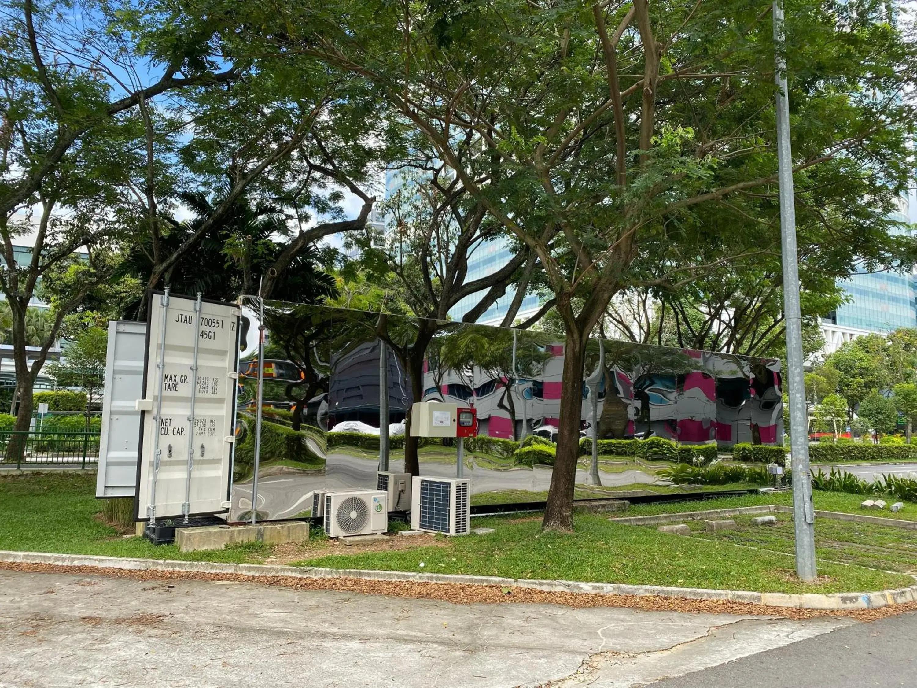 Shipping Container Hotel At One-north Shipping Container Hotel At One-north