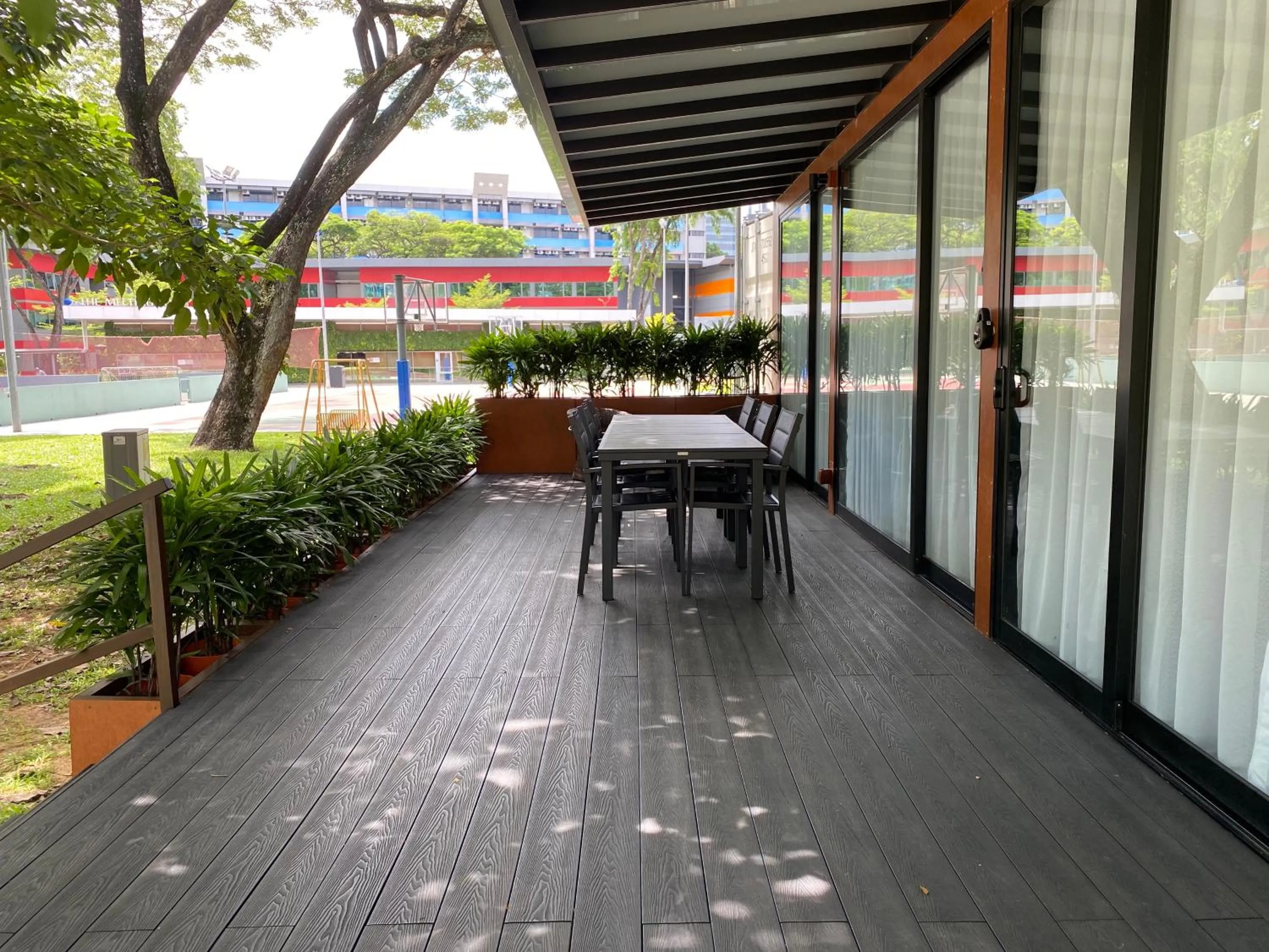 Shipping Container Hotel At One-north