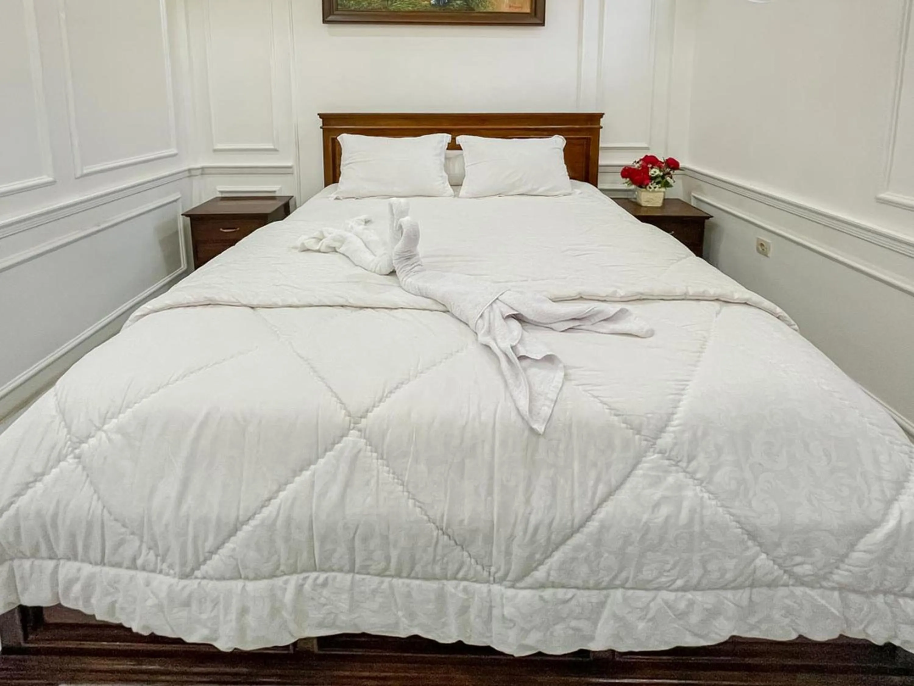 Bedroom in Sakura Guest House by The Lavana