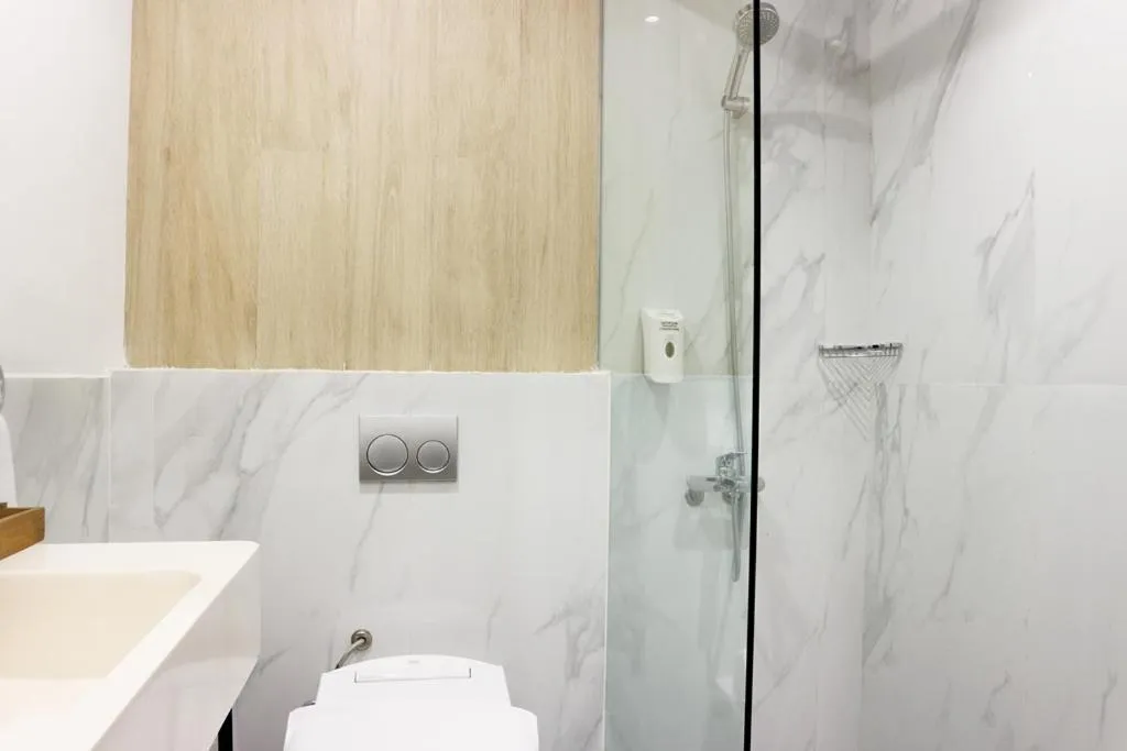 Bathroom in Cordia Hotel Banjarmasin - Hotel Dalam Bandara
